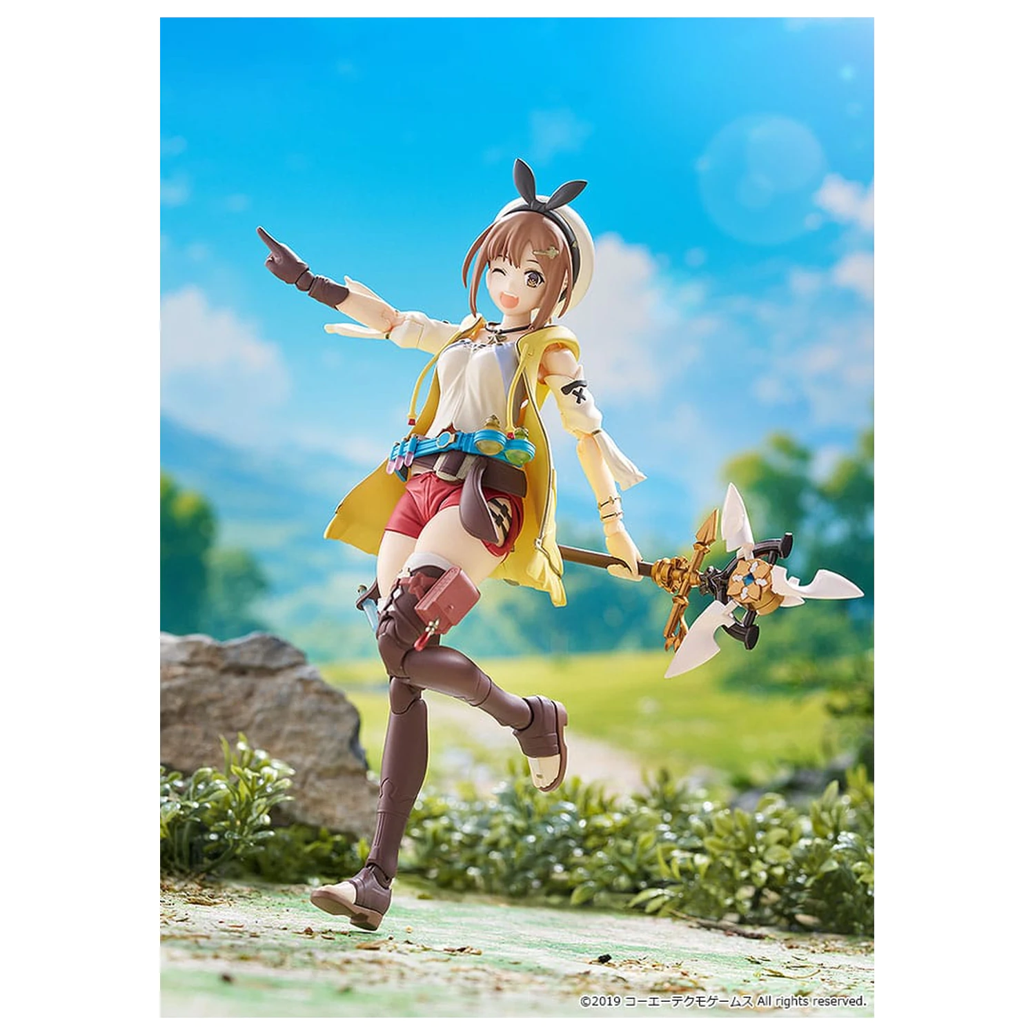 Atelier Ryza: Ever Darkness & the Secret Hideout Plamatea Kunststoff Modellbausatz Reisalin Stout 16 cm Produktfoto