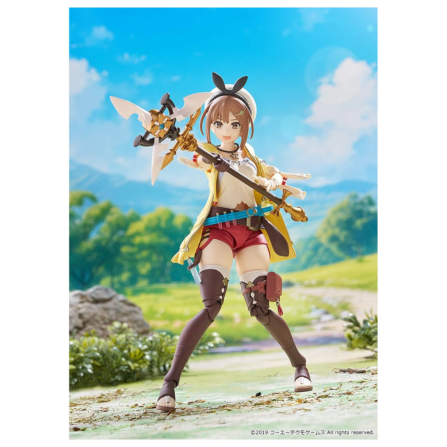 Atelier Ryza: Ever Darkness & the Secret Hideout Plamatea Kunststoff Modellbausatz Reisalin Stout 16 cm Produktfoto