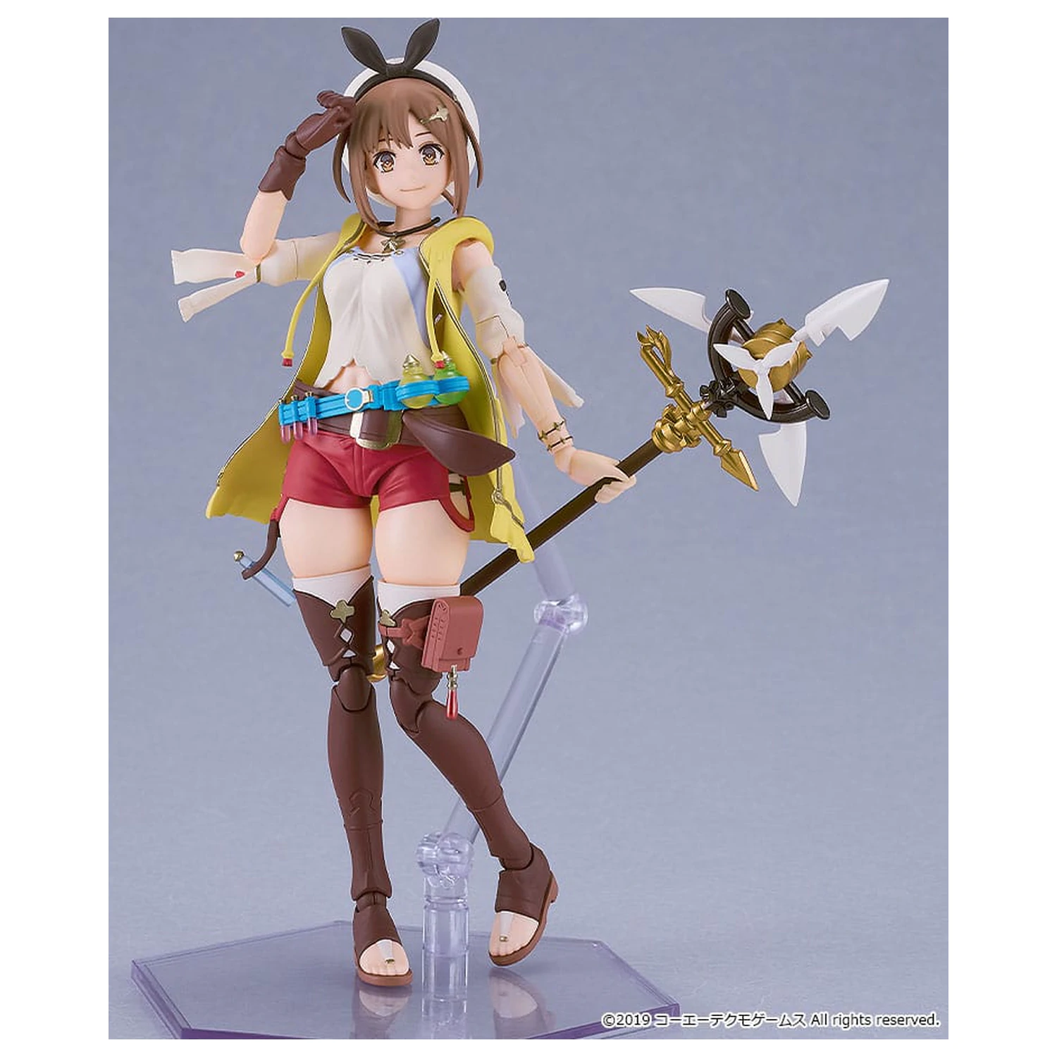 Atelier Ryza: Ever Darkness & the Secret Hideout Plamatea Kunststoff Modellbausatz Reisalin Stout 16 cm Produktfoto