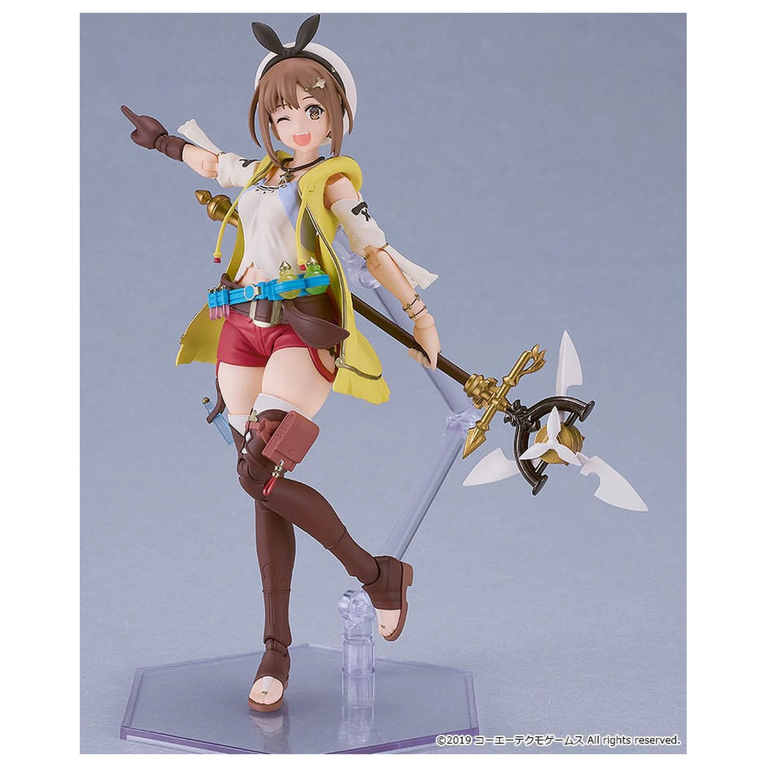 Atelier Ryza: Ever Darkness & the Secret Hideout Plamatea Kunststoff Modellbausatz Reisalin Stout 16 cm Produktfoto
