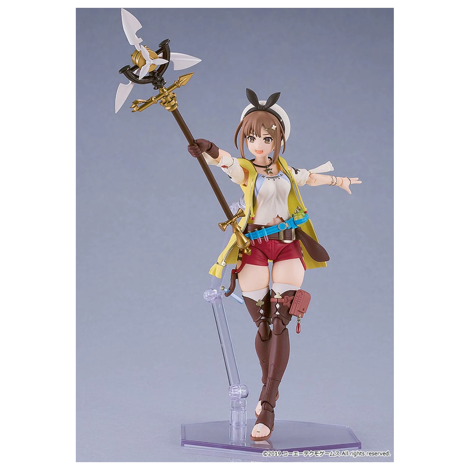 Atelier Ryza: Ever Darkness & the Secret Hideout Plamatea Kunststoff Modellbausatz Reisalin Stout 16 cm Produktfoto