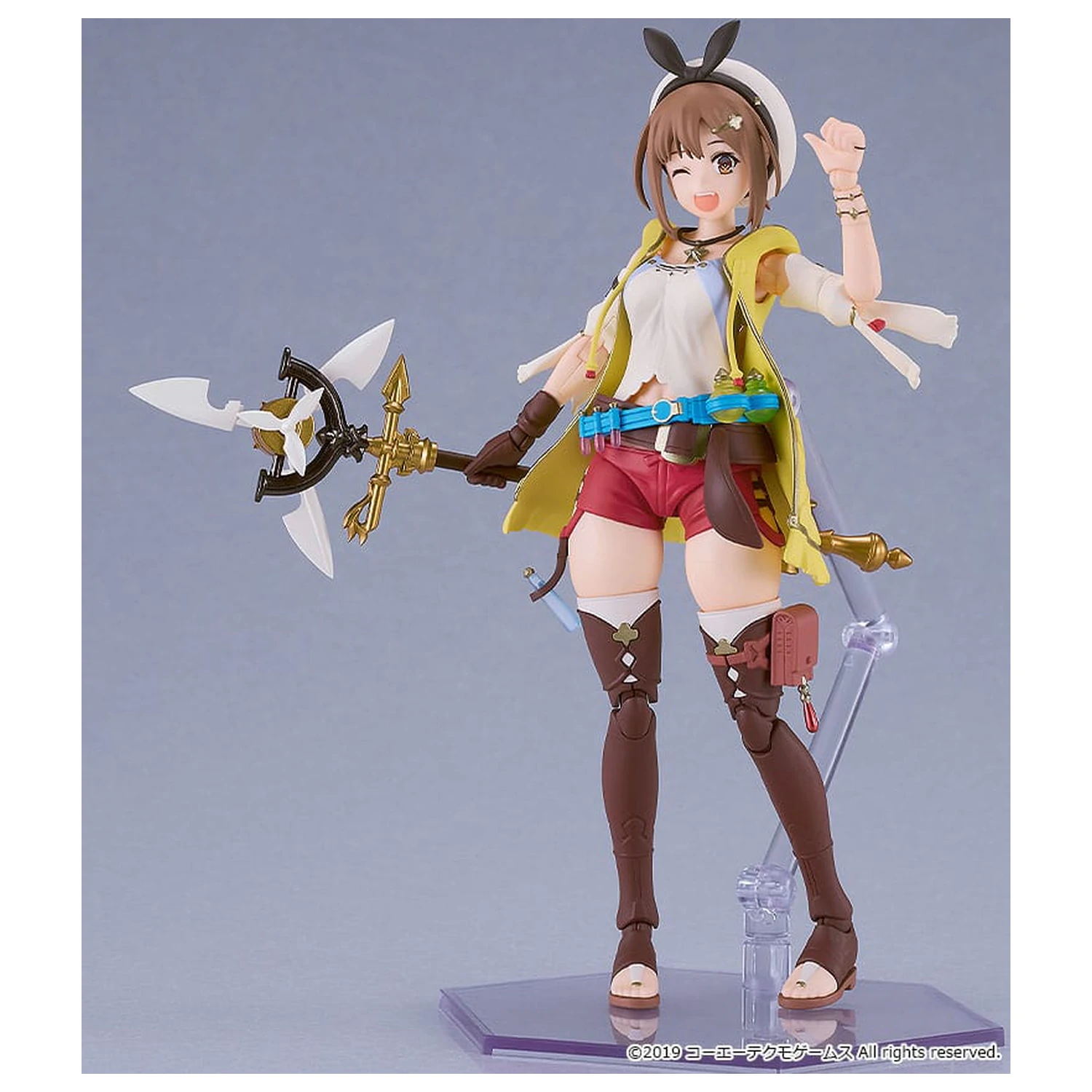 Atelier Ryza: Ever Darkness & the Secret Hideout Plamatea Kunststoff Modellbausatz Reisalin Stout 16 cm Produktfoto