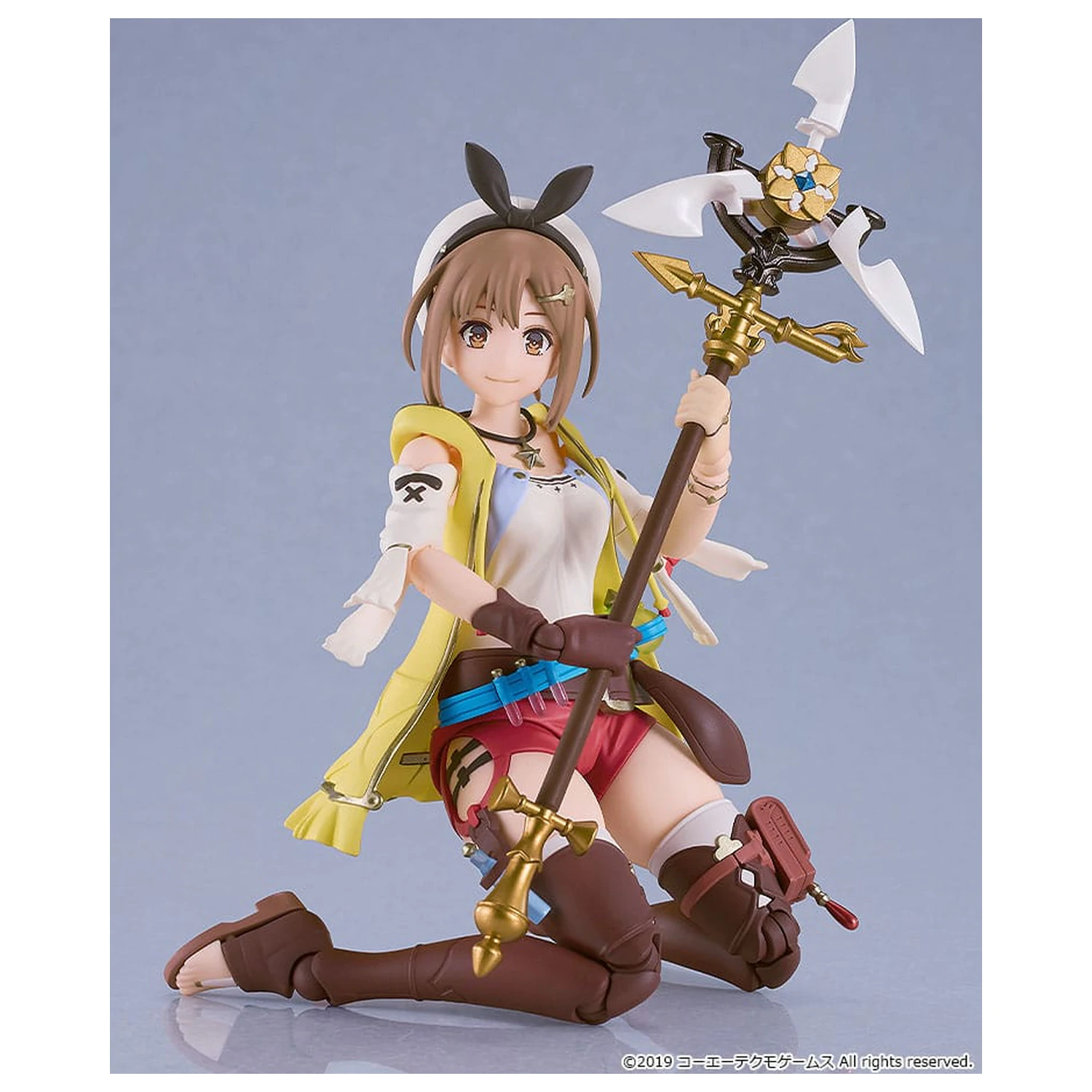 Atelier Ryza: Ever Darkness & the Secret Hideout Plamatea Kunststoff Modellbausatz Reisalin Stout 16 cm Produktfoto