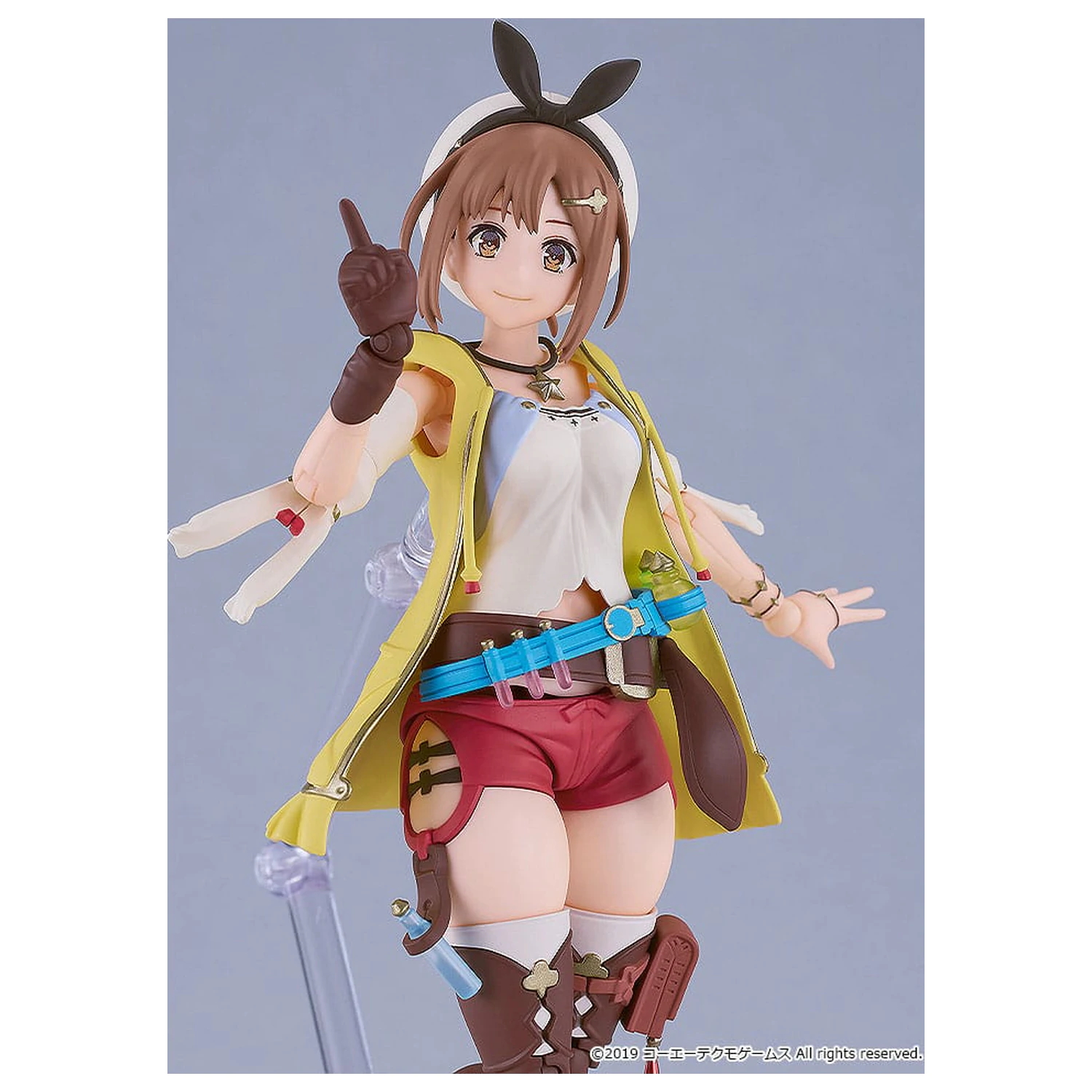 Atelier Ryza: Ever Darkness & the Secret Hideout Plamatea Kunststoff Modellbausatz Reisalin Stout 16 cm Produktfoto