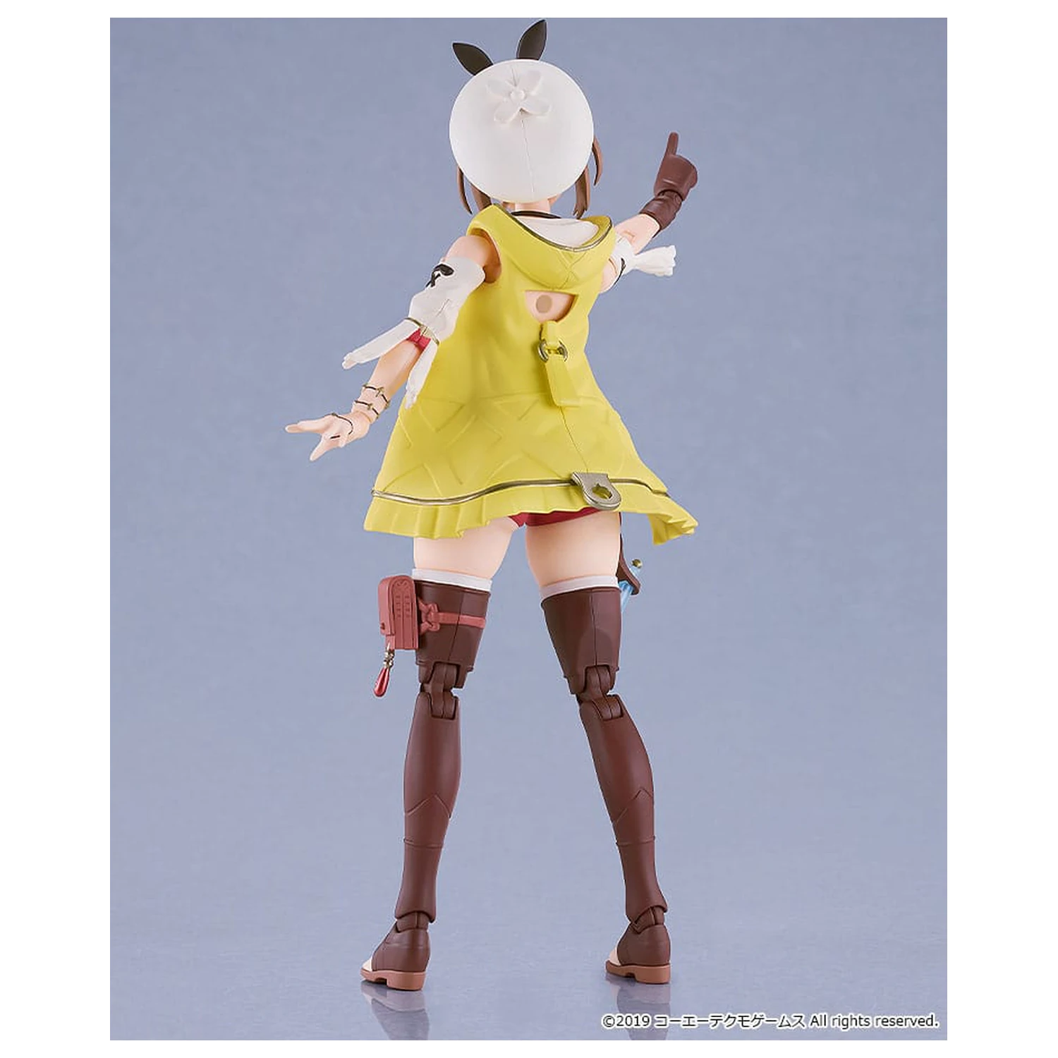 Atelier Ryza: Ever Darkness & the Secret Hideout Plamatea Kunststoff Modellbausatz Reisalin Stout 16 cm Produktfoto