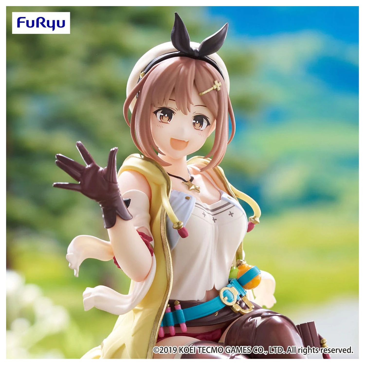 Atelier Ryza: Ever Darkness & the Secret Hideout The Animation KT model+ Noodle Stopper PVC Statue Reisalin Stout 14 cm Produktfoto