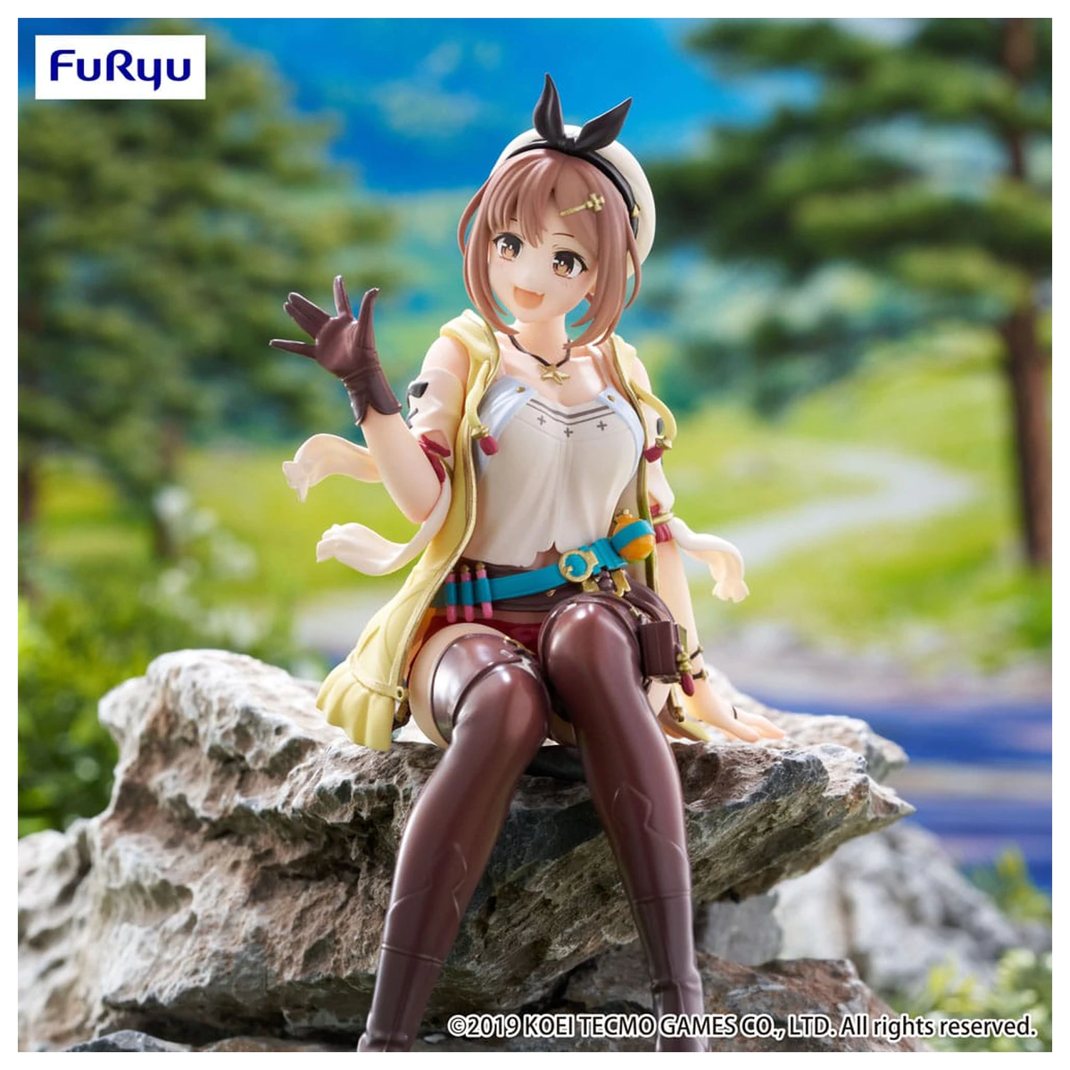 Atelier Ryza: Ever Darkness & the Secret Hideout The Animation KT model+ Noodle Stopper PVC Statue Reisalin Stout 14 cm Produktfoto