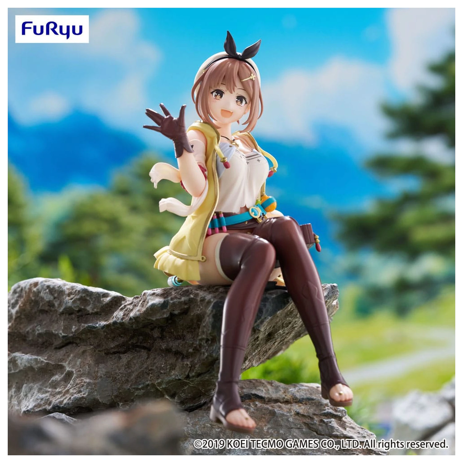 Atelier Ryza: Ever Darkness & the Secret Hideout The Animation KT model+ Noodle Stopper PVC Statue Reisalin Stout 14 cm Produktfoto
