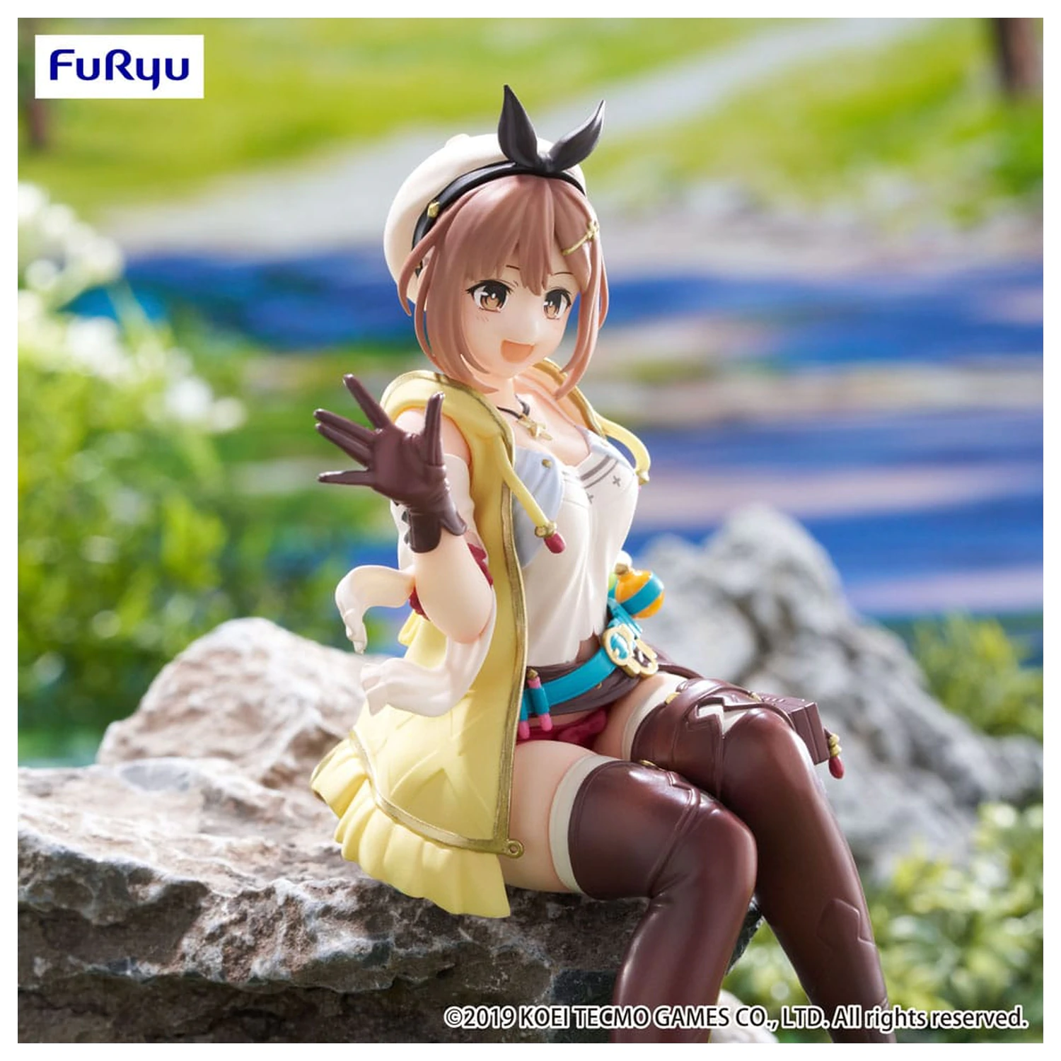 Atelier Ryza: Ever Darkness & the Secret Hideout The Animation KT model+ Noodle Stopper PVC Statue Reisalin Stout 14 cm Produktfoto