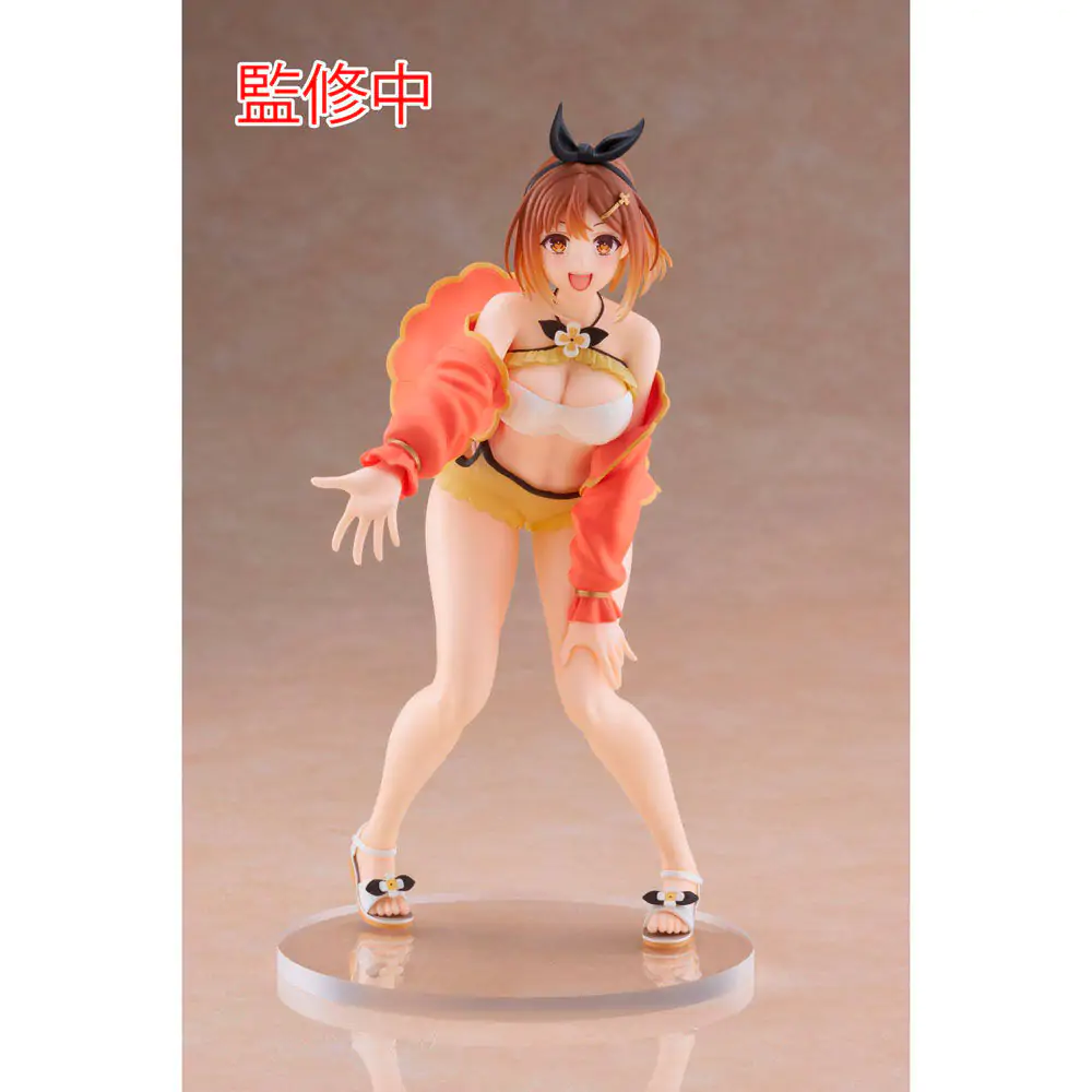 Atelier Ryza Ever Darknesss & The Secret Hideout the Animation Ryza Swimwear Coreful Figur 18cm termékfotó