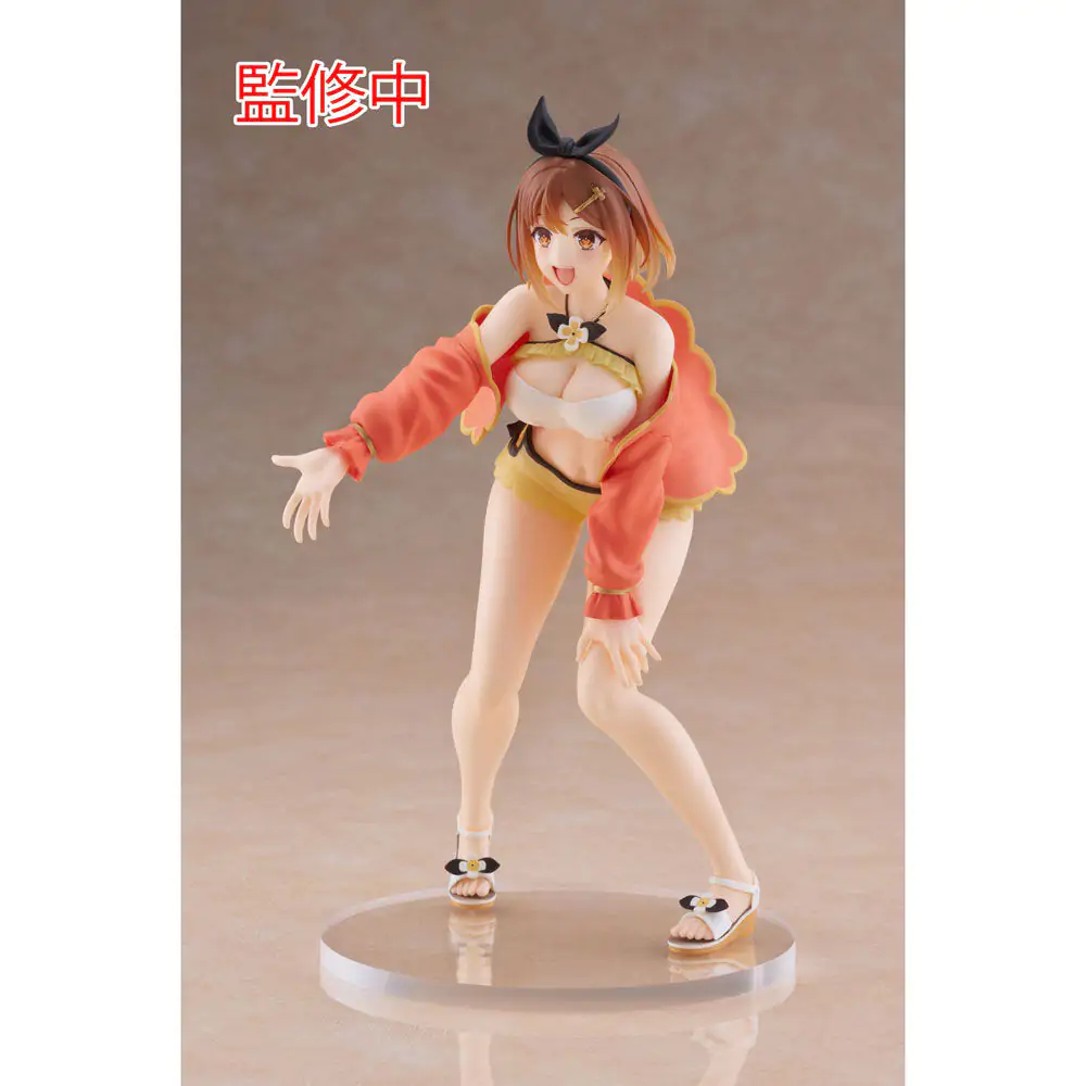 Atelier Ryza Ever Darknesss & The Secret Hideout the Animation Ryza Swimwear Coreful Figur 18cm termékfotó