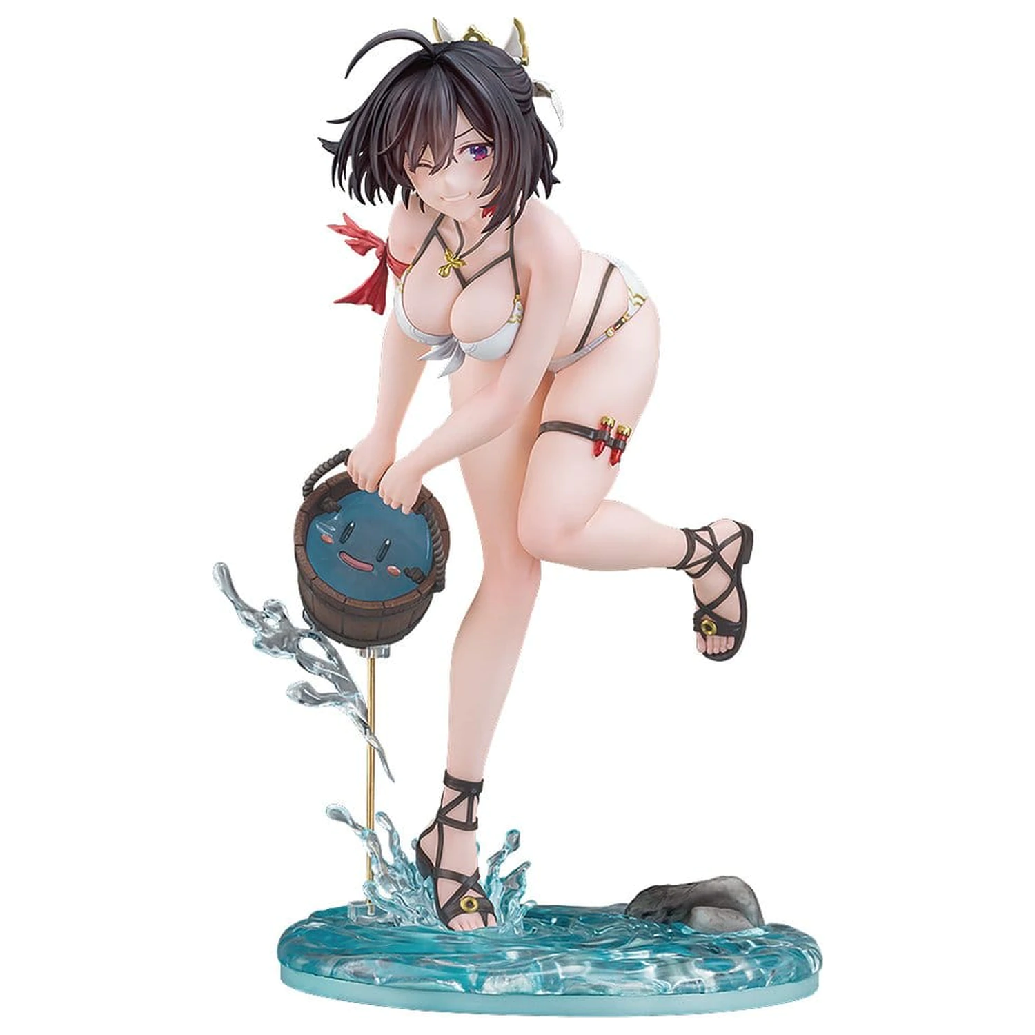Atelier Yumia: The Alchemist of Memories & the Envisioned Land PVC Figur 1/6 Yumia Liessfeldt: Playing in the Water Ver. 25 cm Produktfoto
