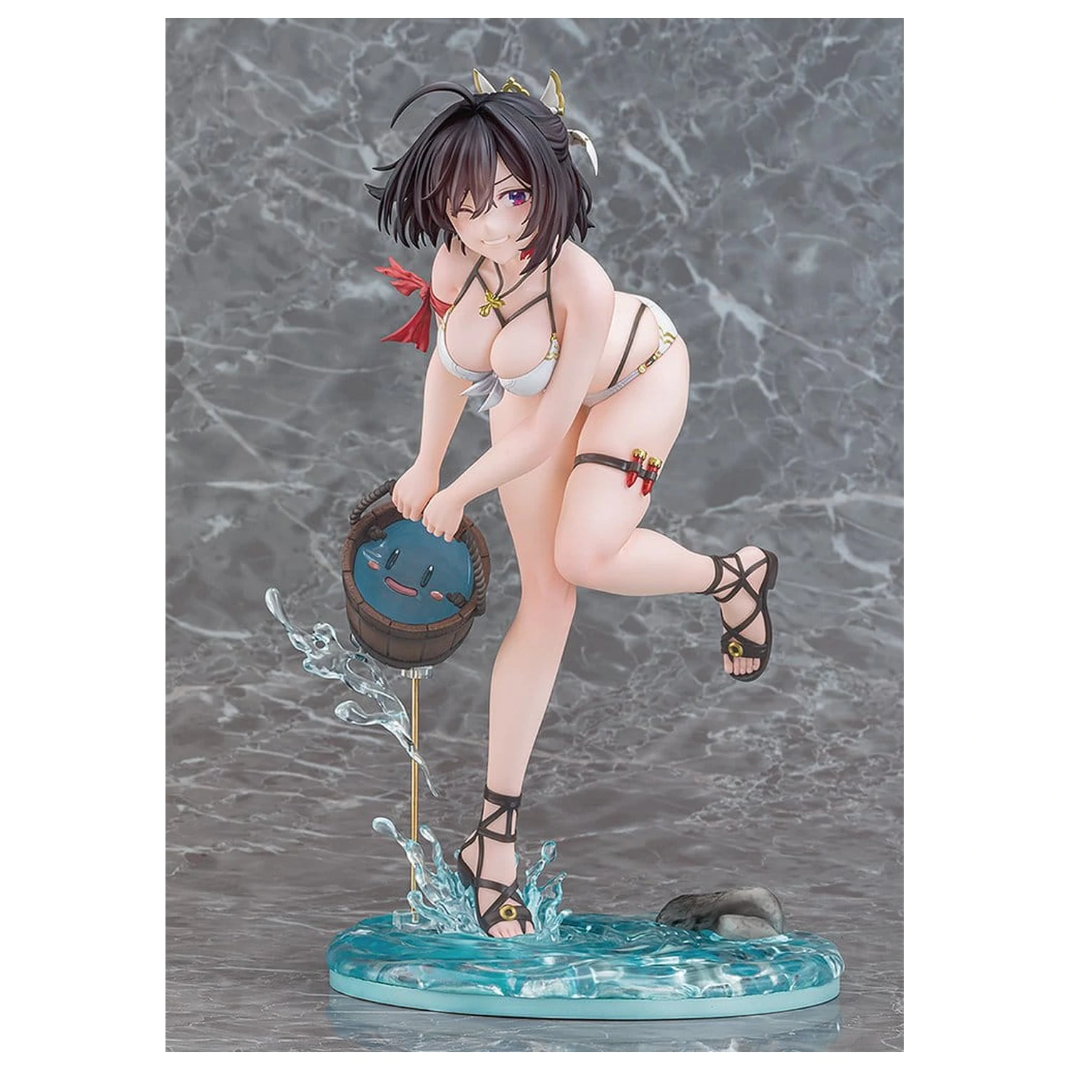 Atelier Yumia: The Alchemist of Memories & the Envisioned Land PVC Figur 1/6 Yumia Liessfeldt: Playing in the Water Ver. 25 cm Produktfoto