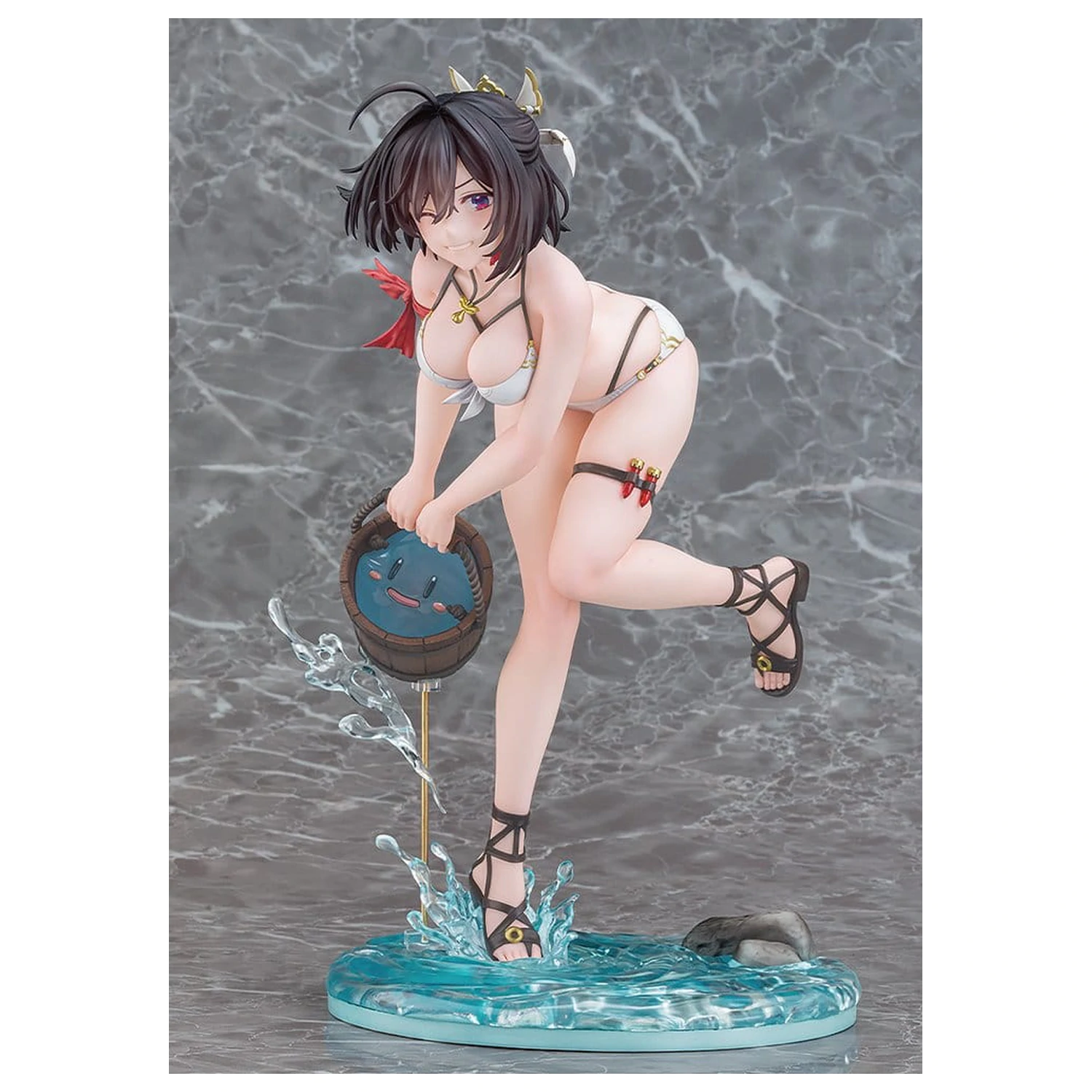 Atelier Yumia: The Alchemist of Memories & the Envisioned Land PVC Figur 1/6 Yumia Liessfeldt: Playing in the Water Ver. 25 cm Produktfoto