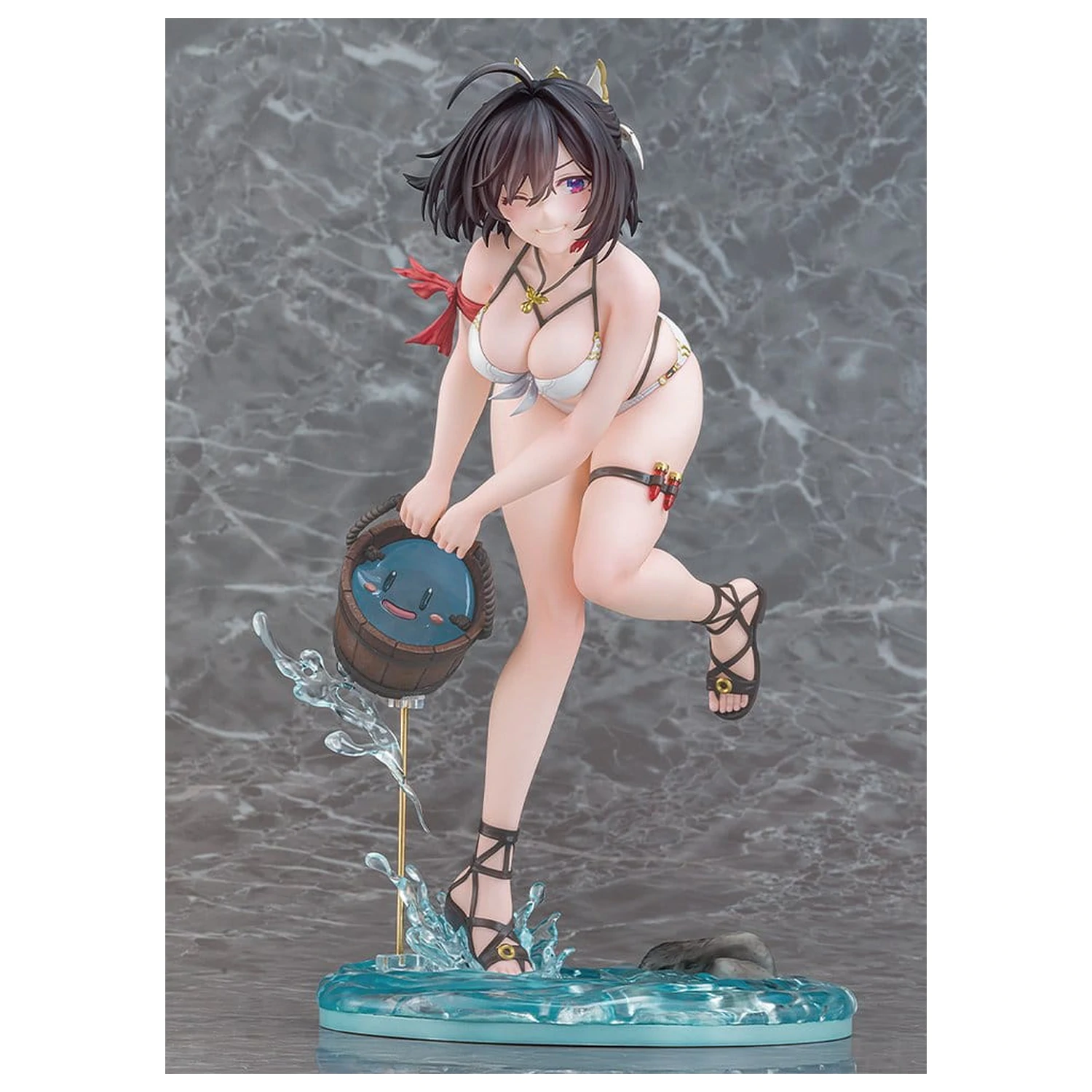 Atelier Yumia: The Alchemist of Memories & the Envisioned Land PVC Figur 1/6 Yumia Liessfeldt: Playing in the Water Ver. 25 cm Produktfoto