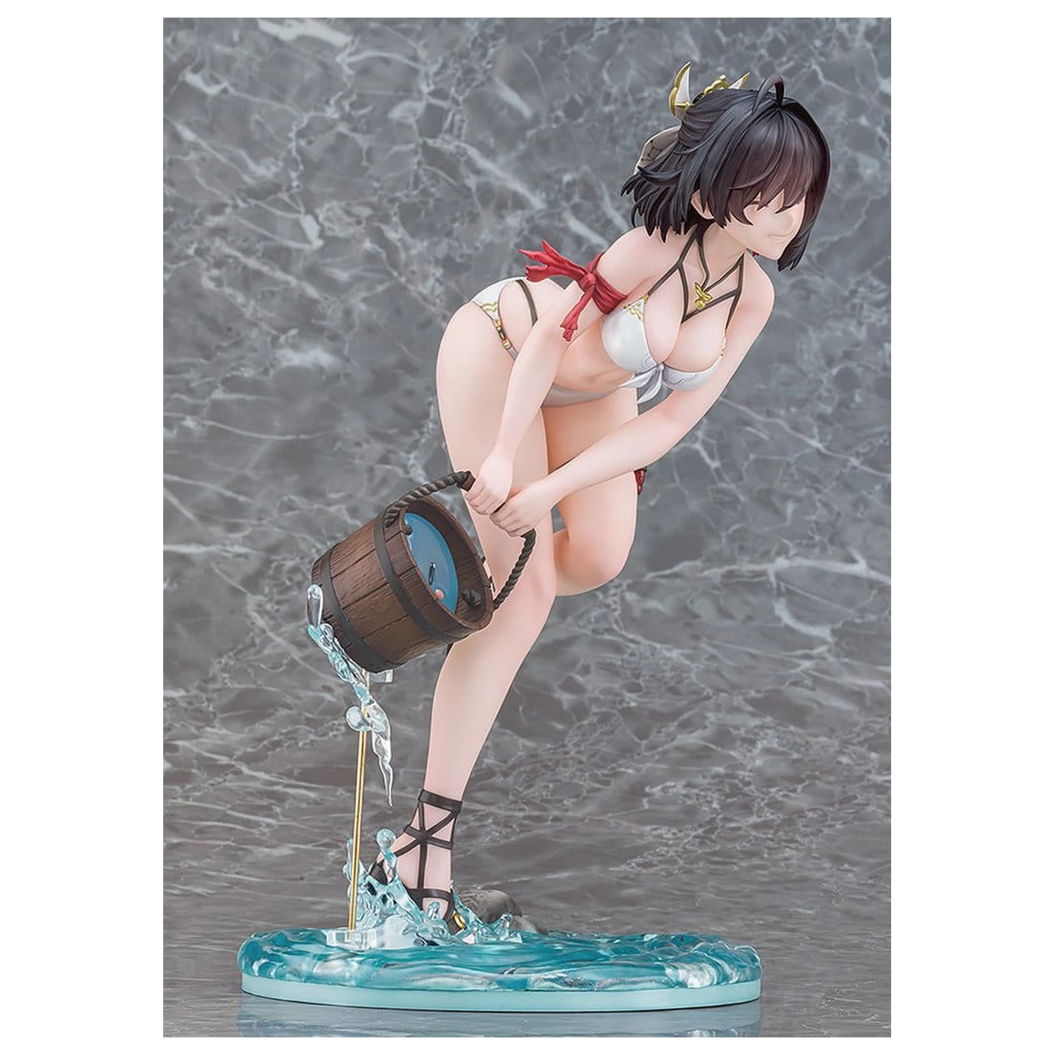 Atelier Yumia: The Alchemist of Memories & the Envisioned Land PVC Figur 1/6 Yumia Liessfeldt: Playing in the Water Ver. 25 cm Produktfoto