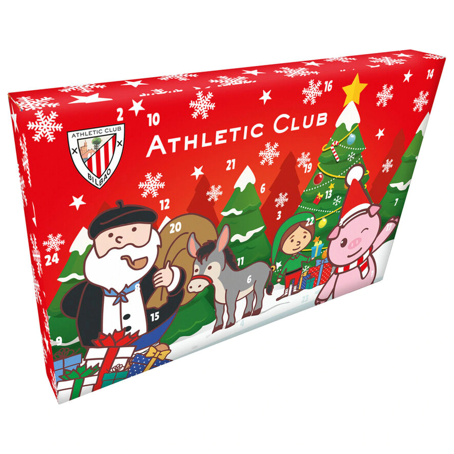 Athletic Club Adventskalender Produktfoto