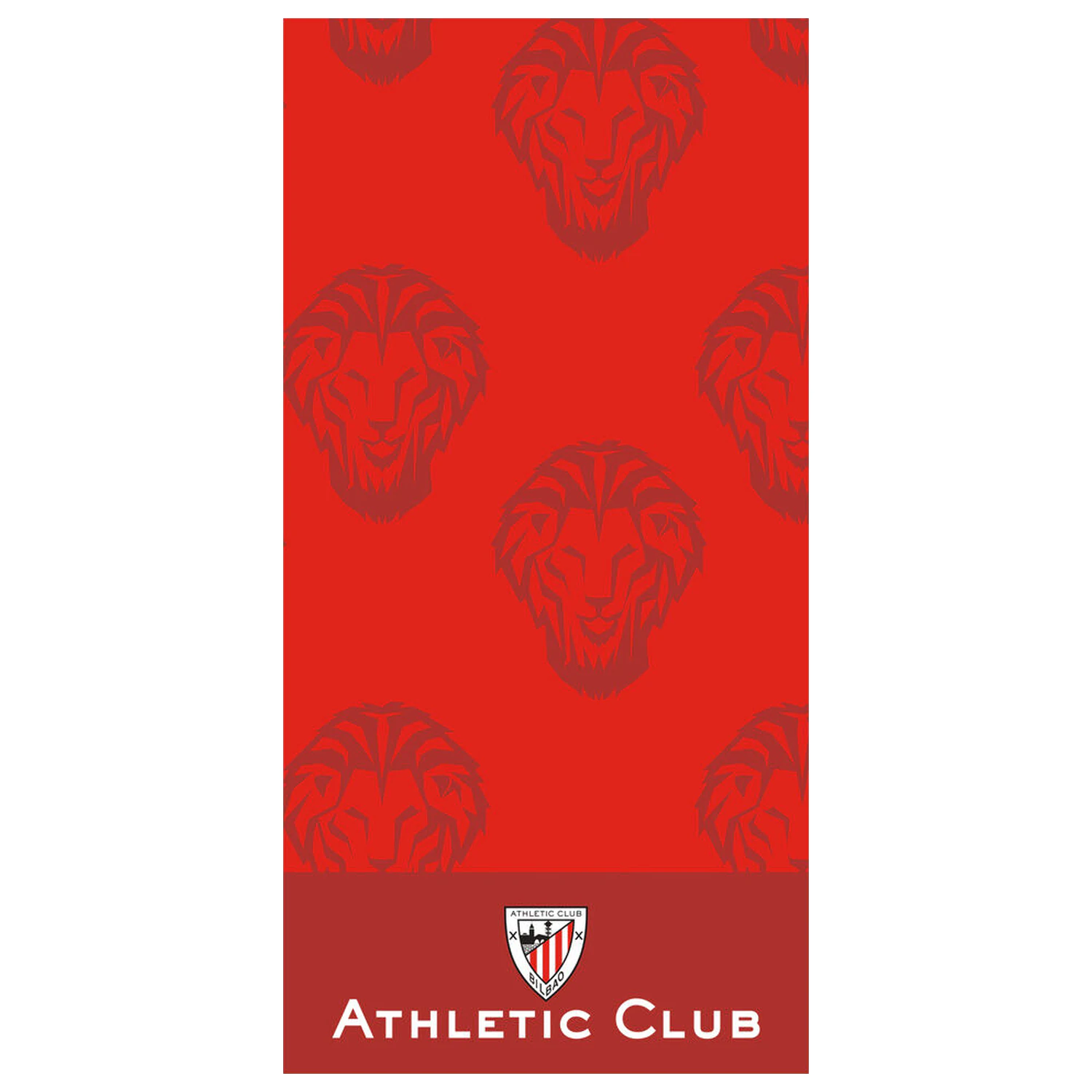 Athletic Club F.C Mikrofasertuch Strandtuch Produktfoto