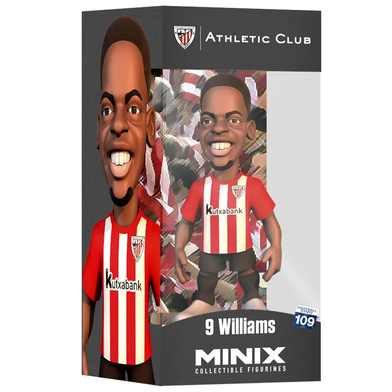 Athletic Club Iñaki Williams Minix Figur 12cm termékfotó