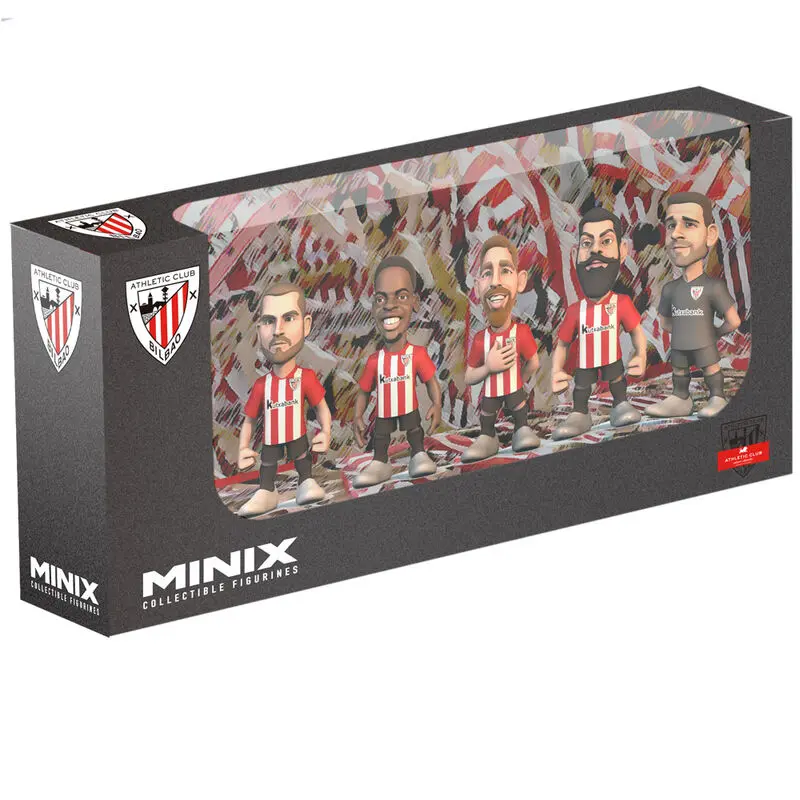 Athletic Club Minix 5-er Pack Figurn 7cm termékfotó