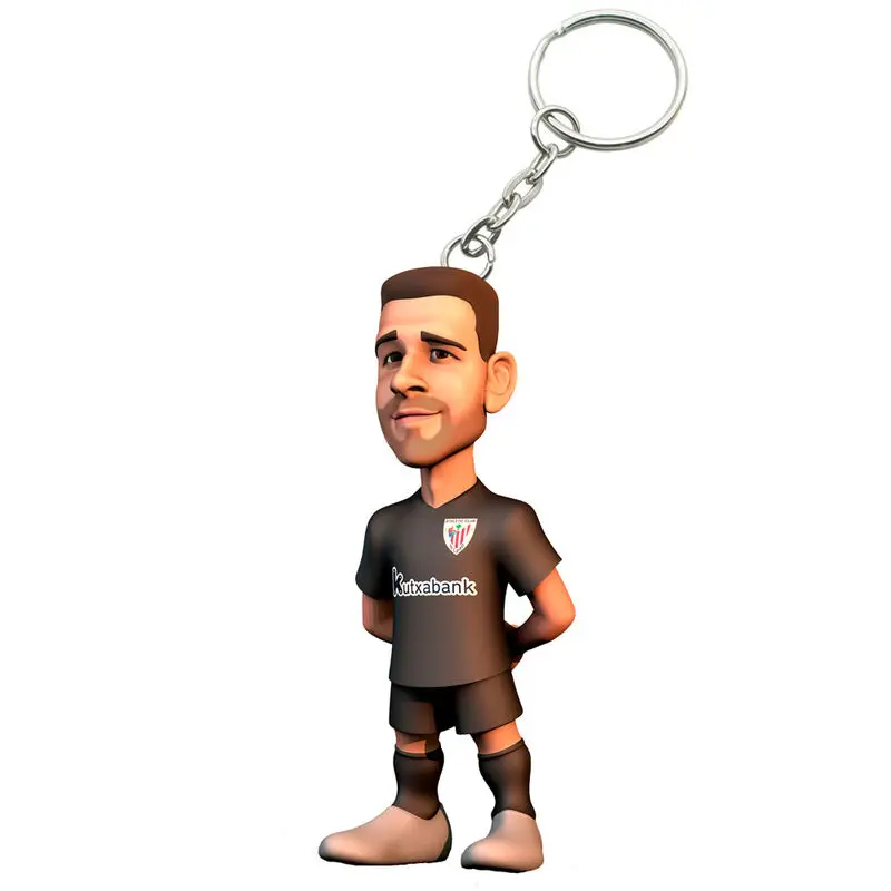 Athletic Club Unai Simon Minix Schlüsselanhänger Figur 7cm Produktfoto