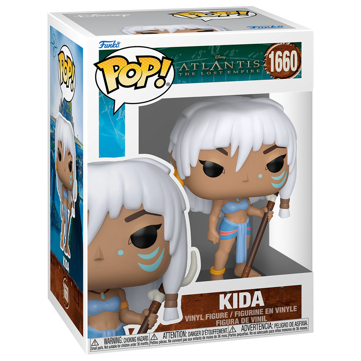 Atlantis: The Lost Empire Funko POP! Vinyl Figur Kida 9 cm Produktfoto