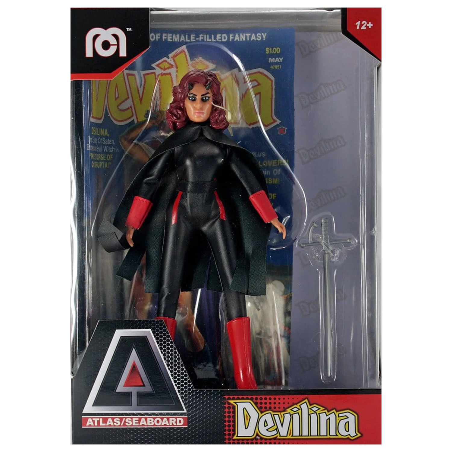 Atlas Comics Actionfigur Devilina 20 cm Produktfoto
