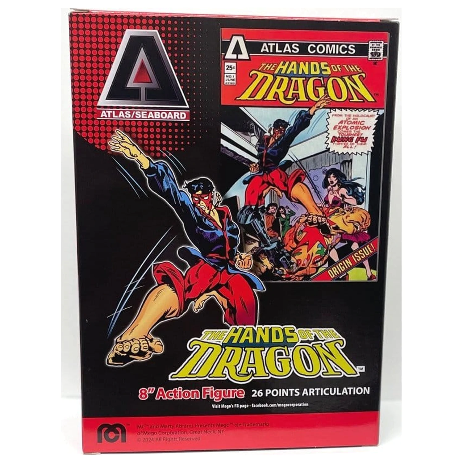 Atlas Comics Actionfigur Hand of the Dragon 20 cm Produktfoto
