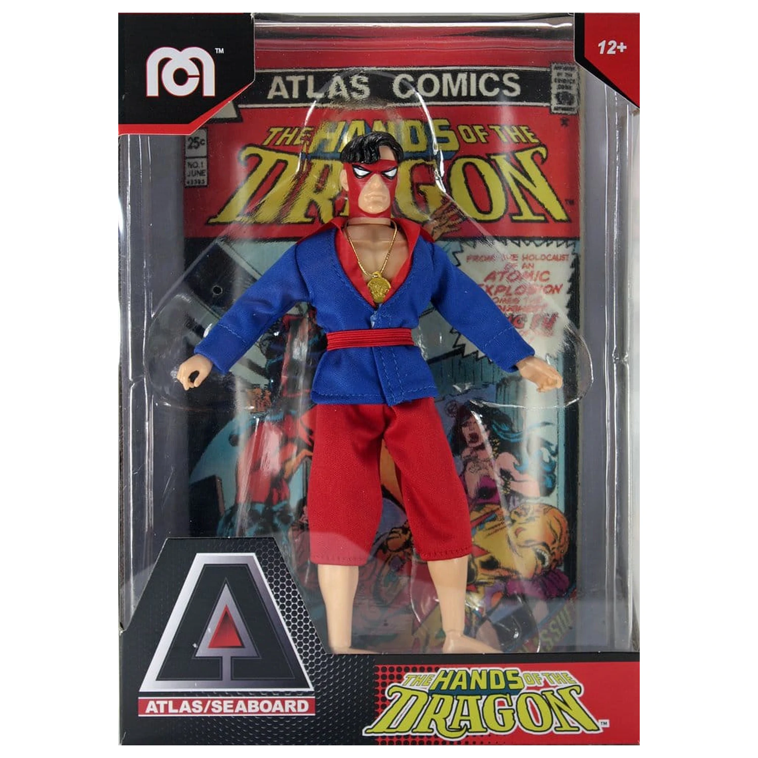 Atlas Comics Actionfigur Hand of the Dragon 20 cm Produktfoto