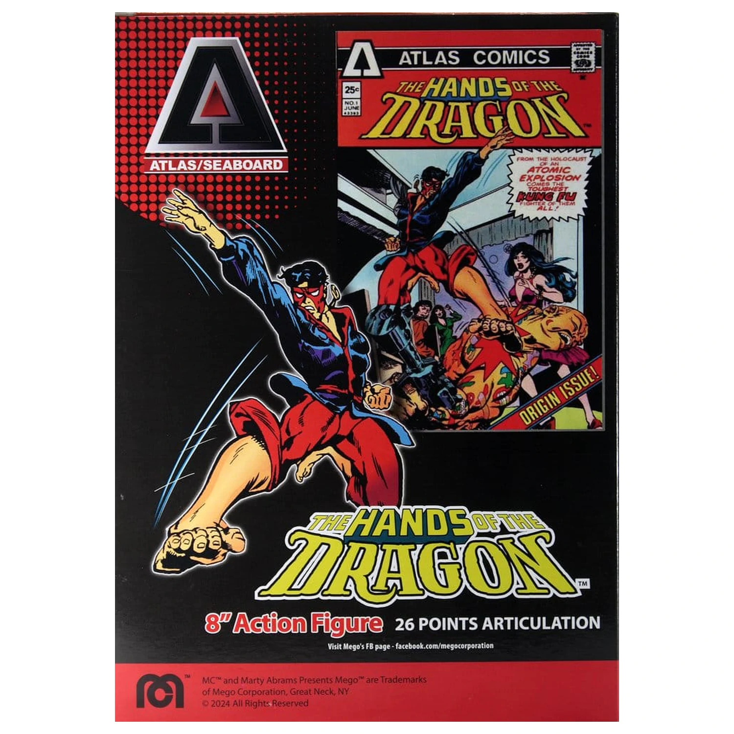 Atlas Comics Actionfigur Hand of the Dragon 20 cm Produktfoto