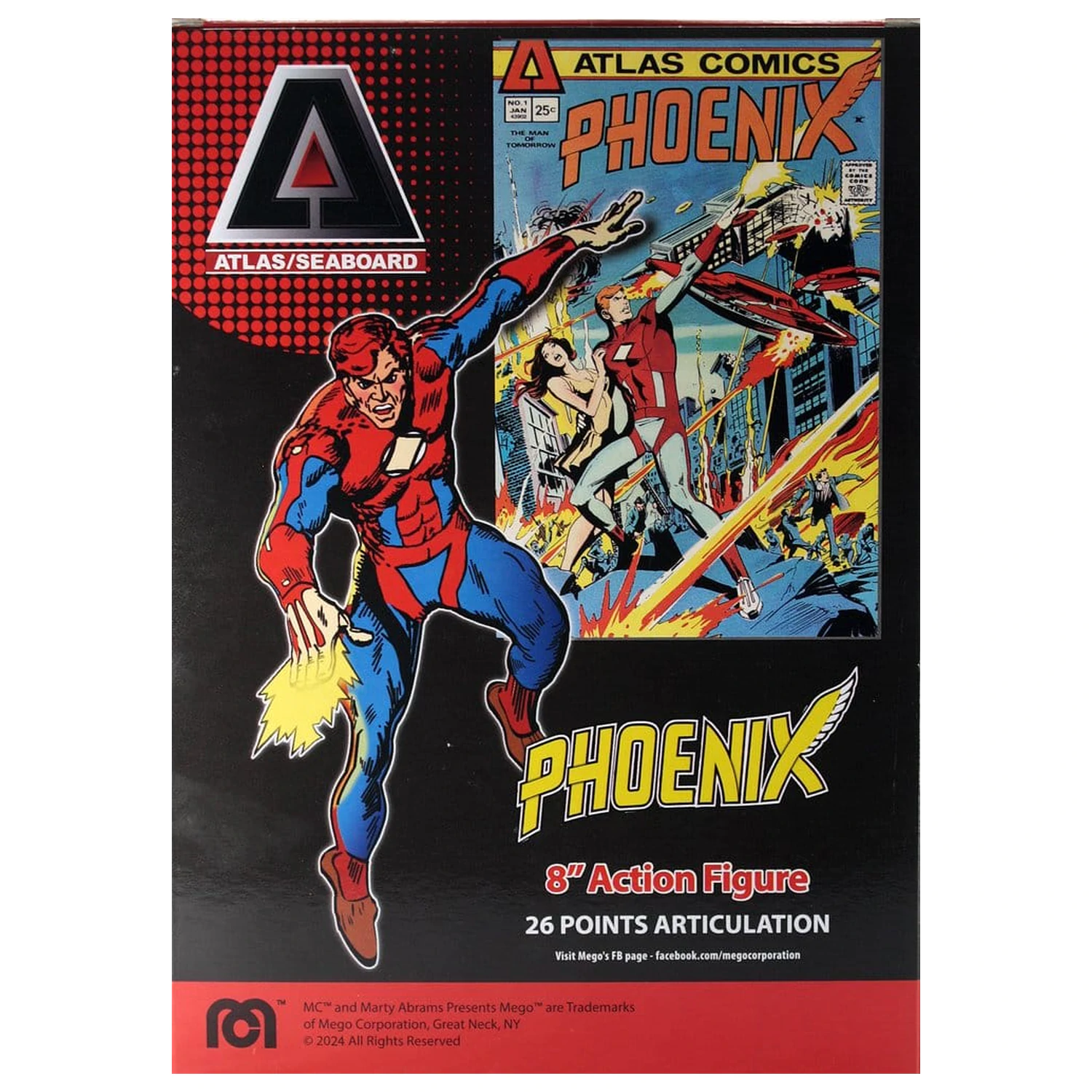 Atlas Comics Actionfigur Phoenix 20 cm Produktfoto