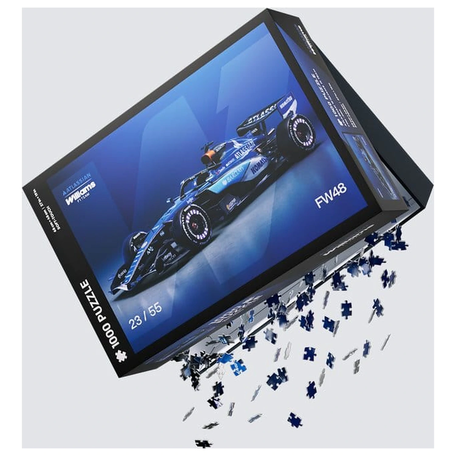 Atlassian Williams F1 Team Puzzle FW48 2026 (1000 Teile) 48 x 68 cm Produktfoto