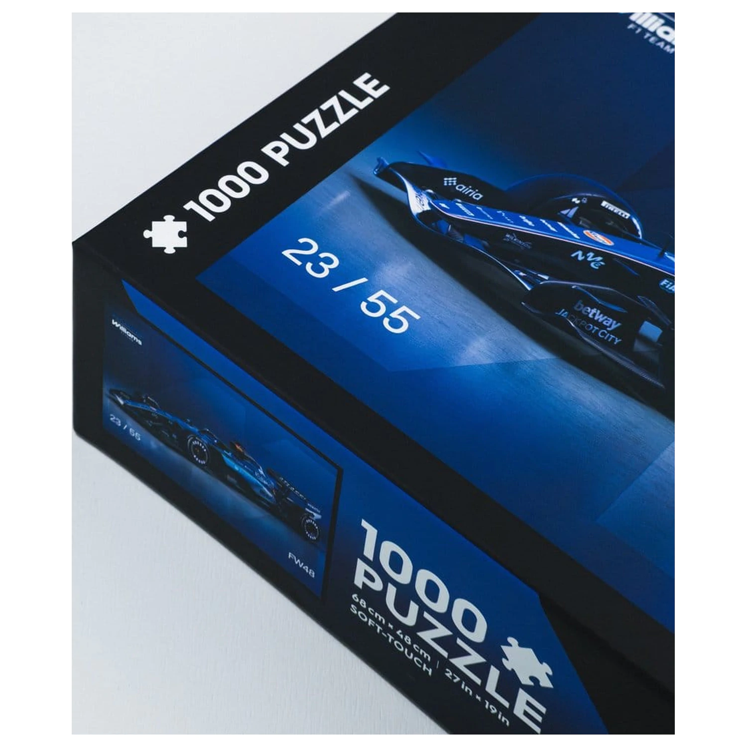 Atlassian Williams F1 Team Puzzle FW48 2026 (1000 Teile) 48 x 68 cm Produktfoto