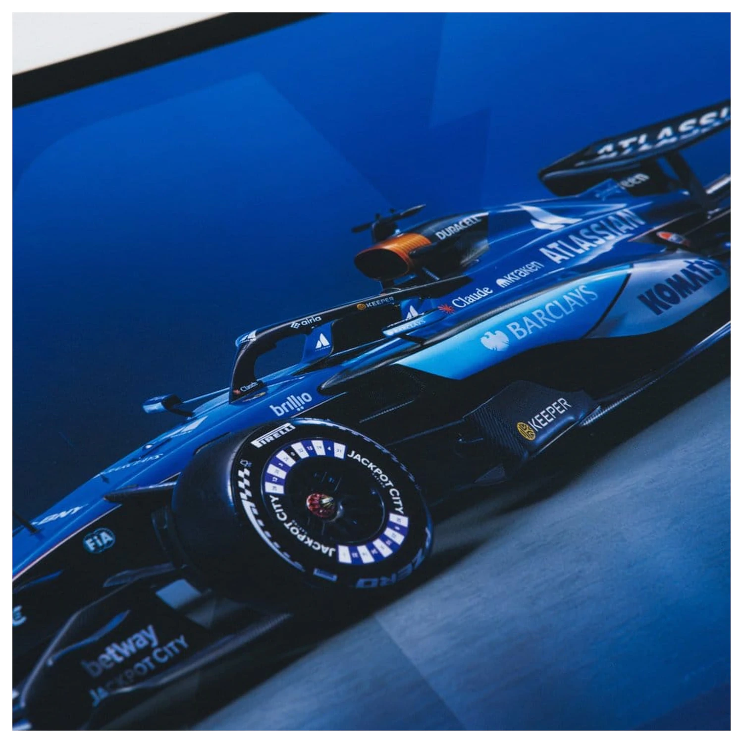 Atlassian Williams F1 Team Puzzle FW48 2026 (1000 Teile) 48 x 68 cm Produktfoto