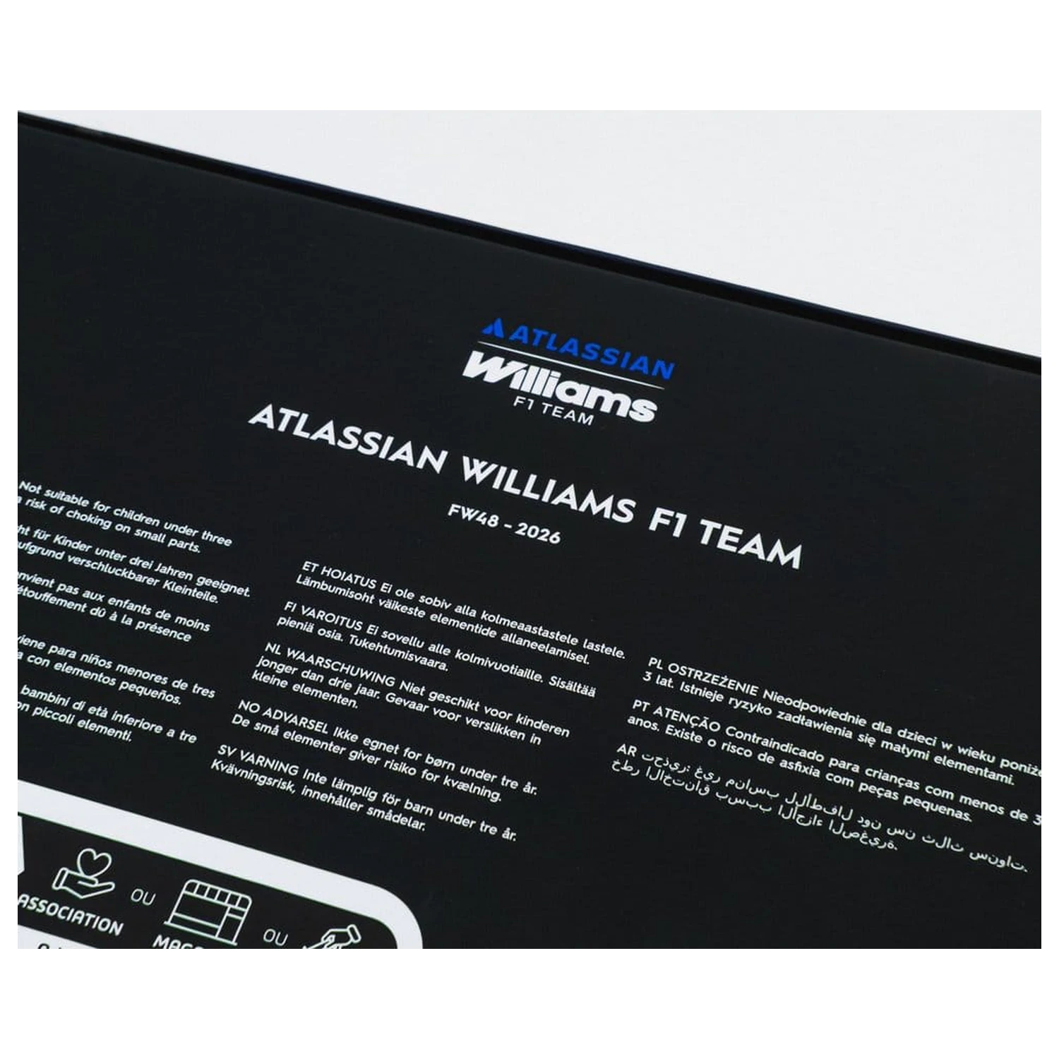 Atlassian Williams F1 Team Puzzle FW48 2026 (1000 Teile) 48 x 68 cm Produktfoto