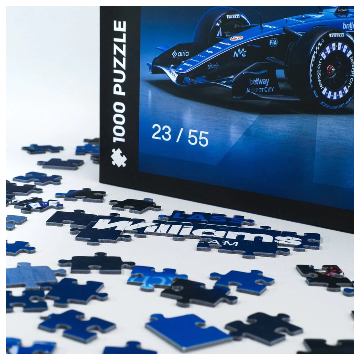 Atlassian Williams F1 Team Puzzle FW48 2026 (1000 Teile) 48 x 68 cm Produktfoto