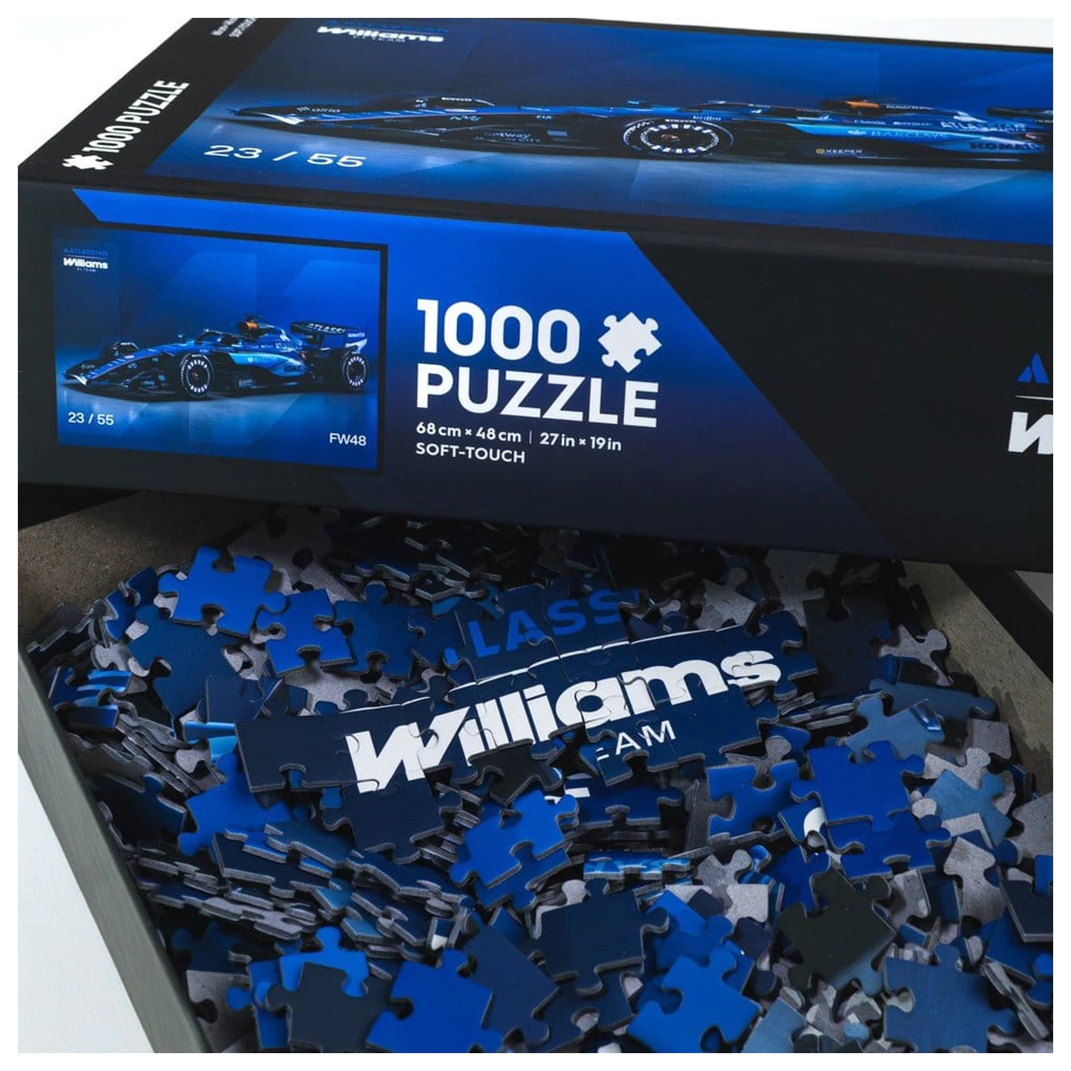 Atlassian Williams F1 Team Puzzle FW48 2026 (1000 Teile) 48 x 68 cm Produktfoto