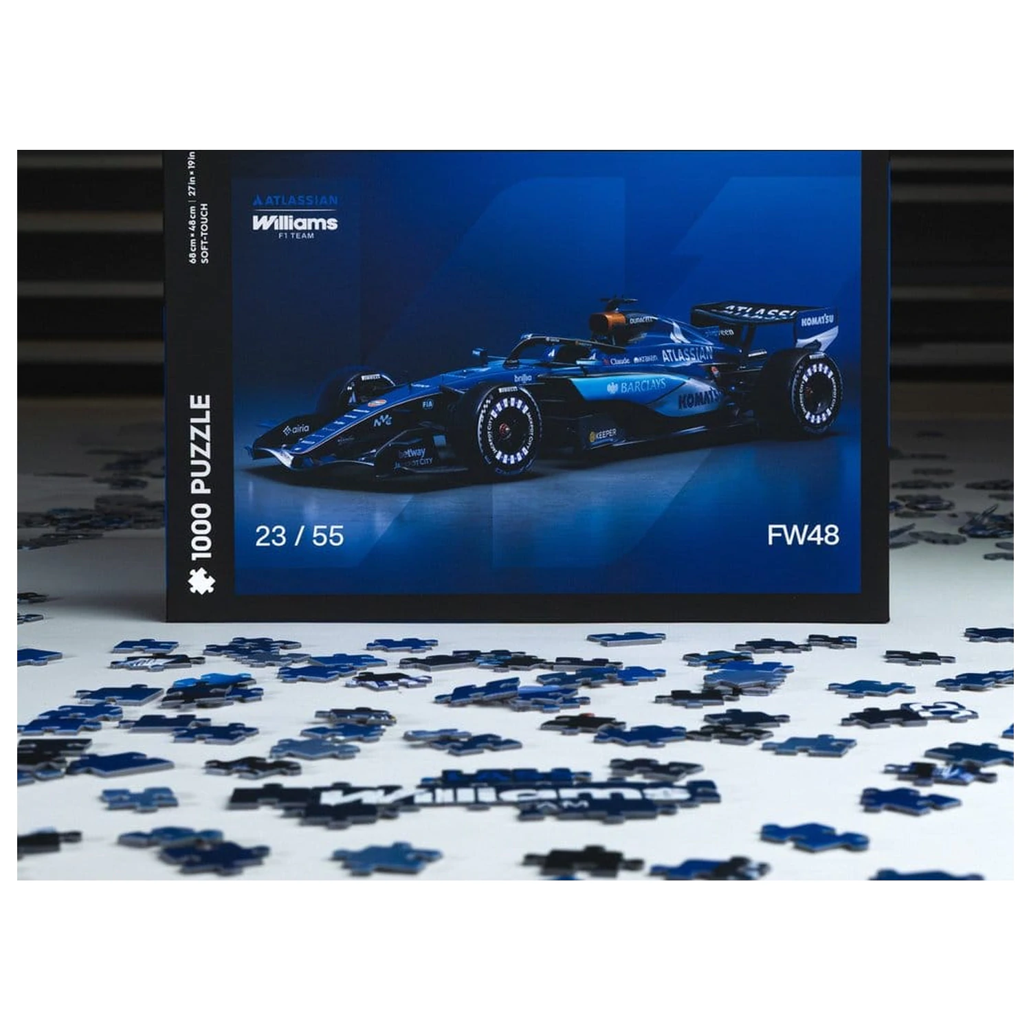 Atlassian Williams F1 Team Puzzle FW48 2026 (1000 Teile) 48 x 68 cm Produktfoto
