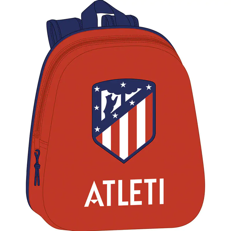 Atletico de Madrid 3D Rucksack 33cm Produktfoto