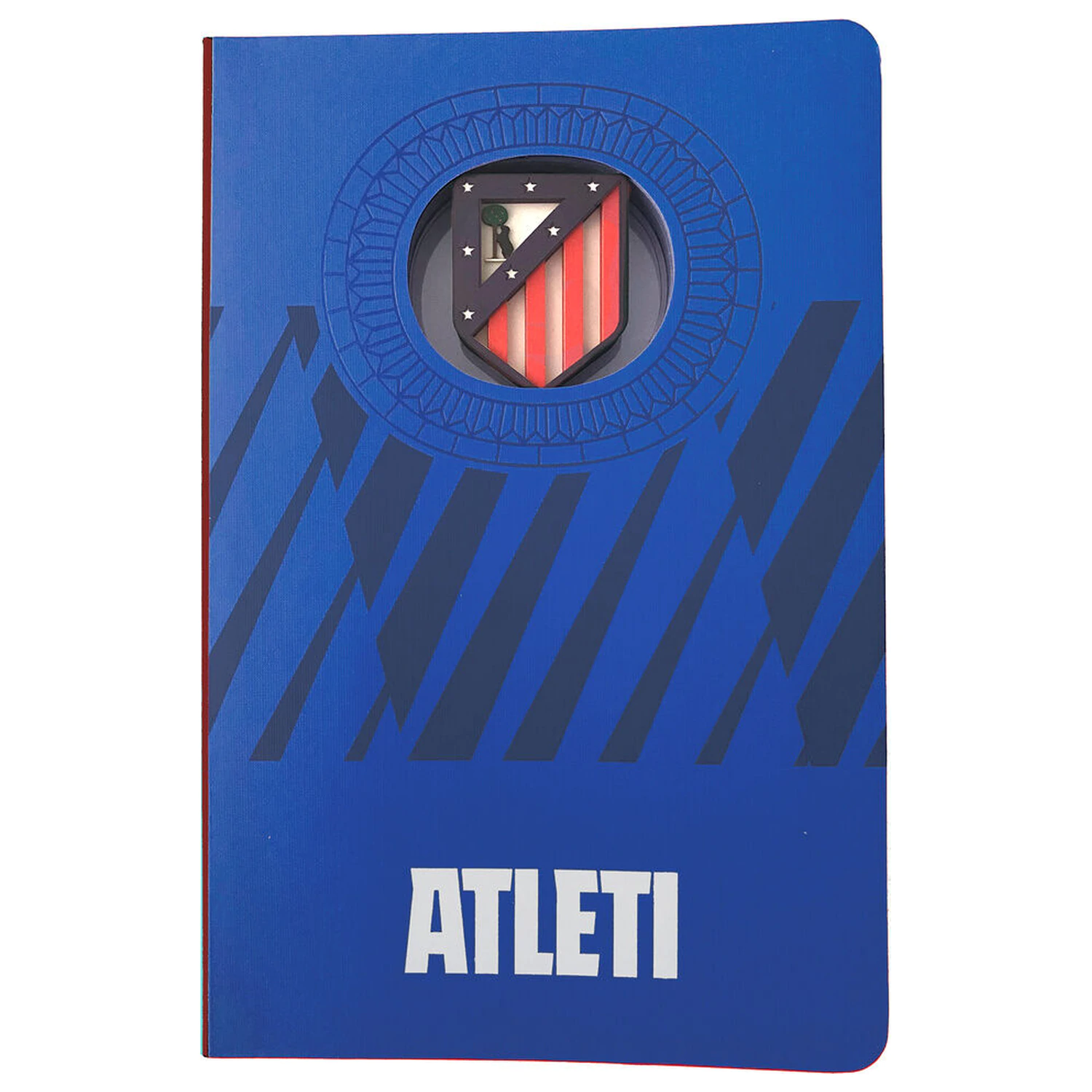 Atletico de Madrid A5 Notizbuch Produktfoto
