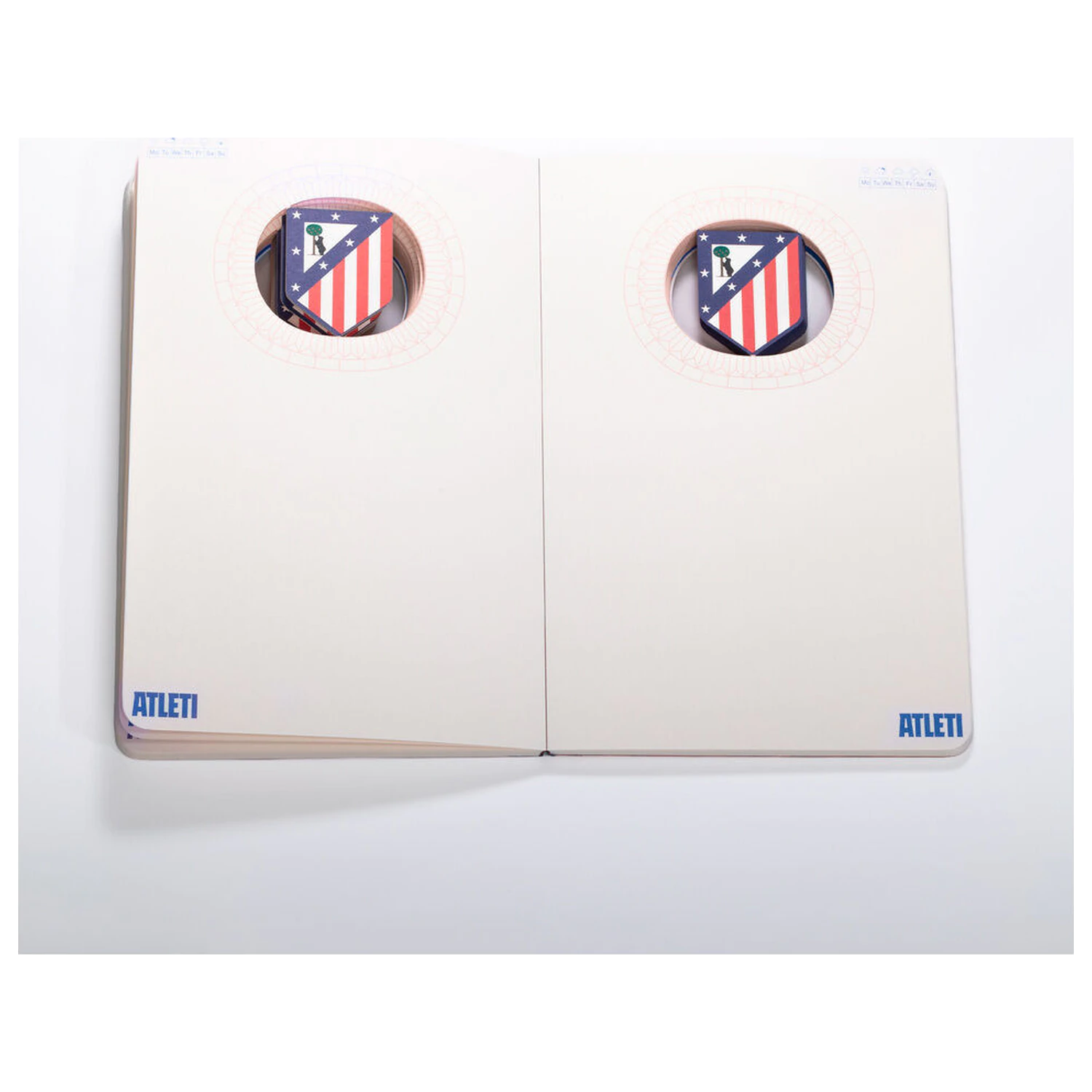 Atletico de Madrid A5 Notizbuch Produktfoto