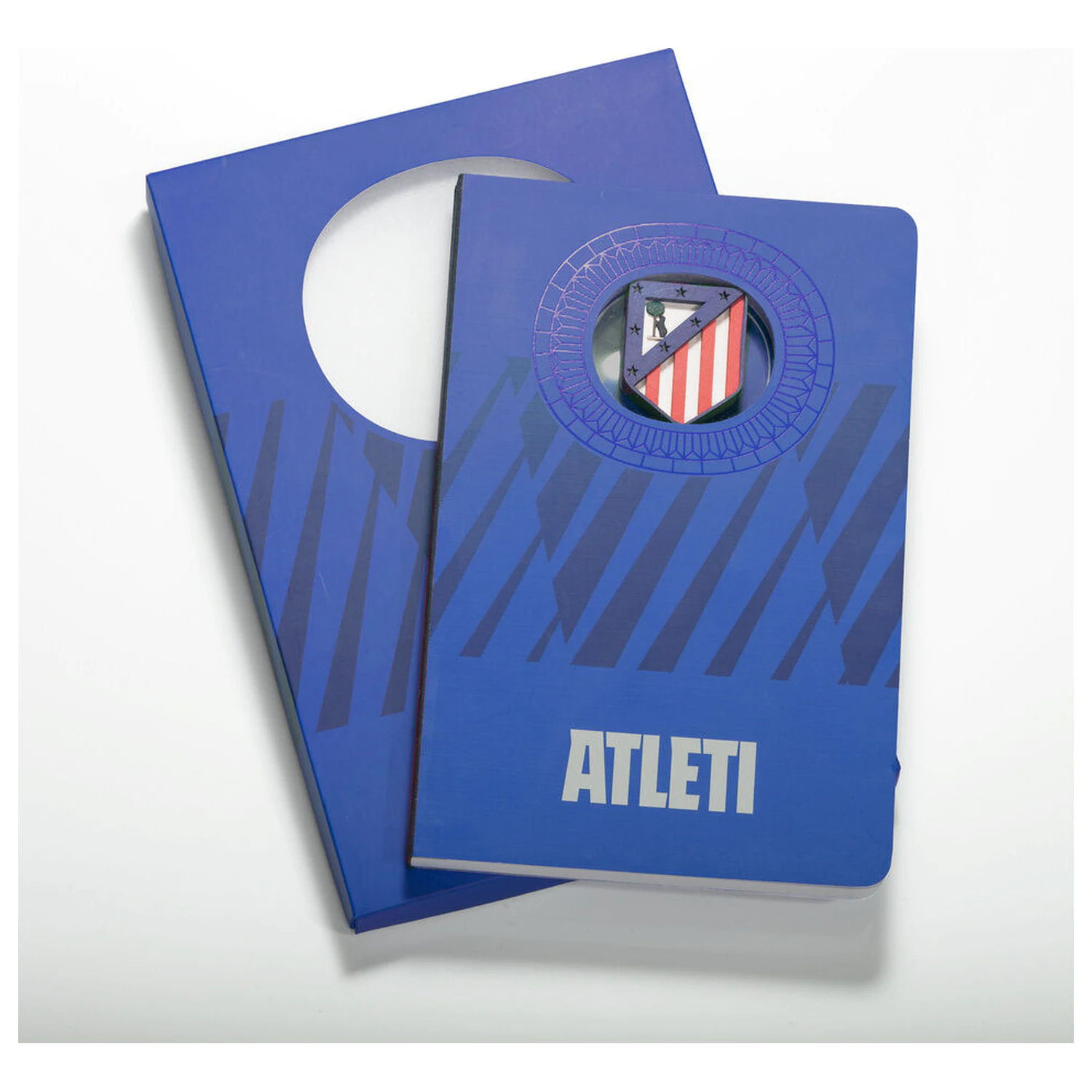 Atletico de Madrid A5 Notizbuch Produktfoto