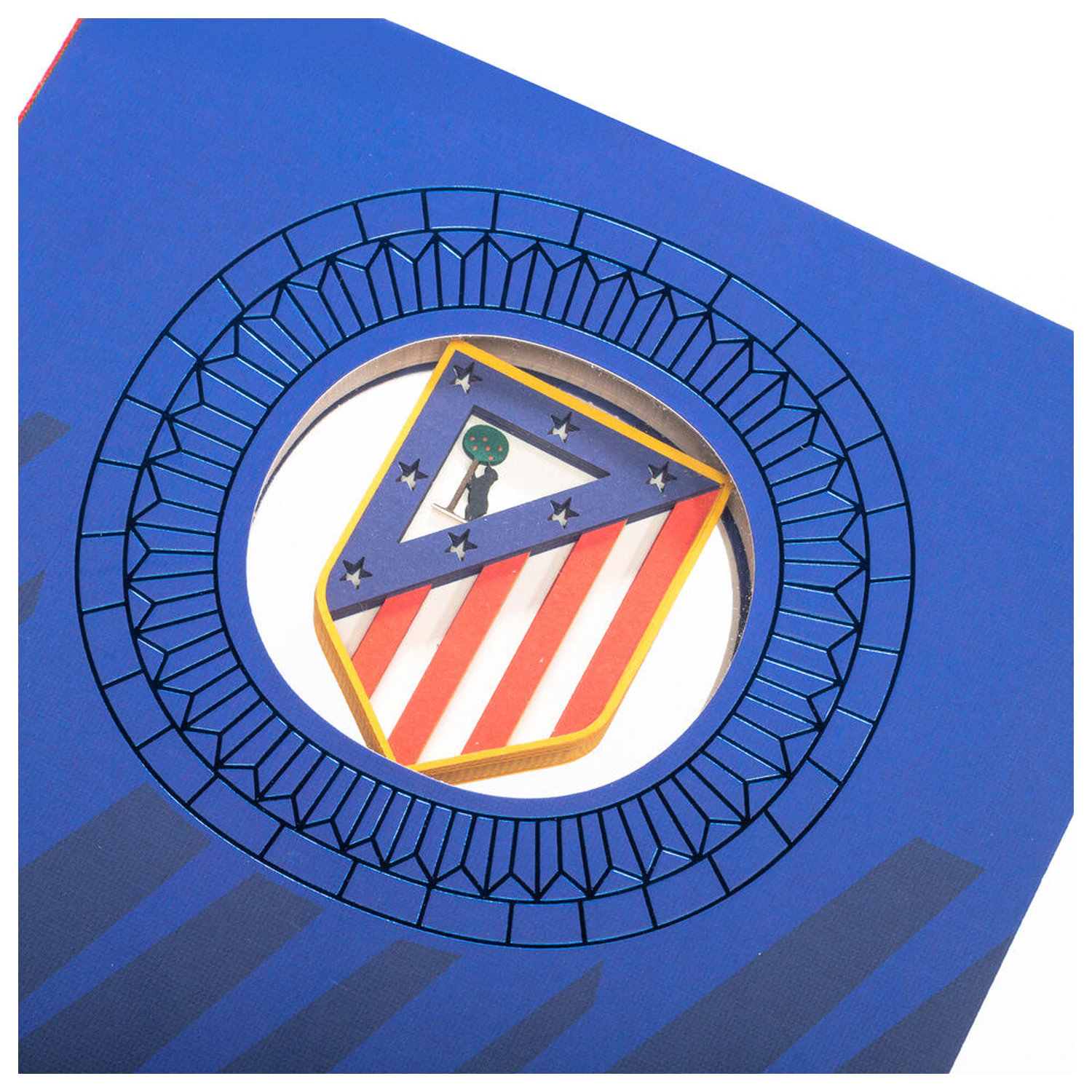 Atletico de Madrid A5 Notizbuch Produktfoto