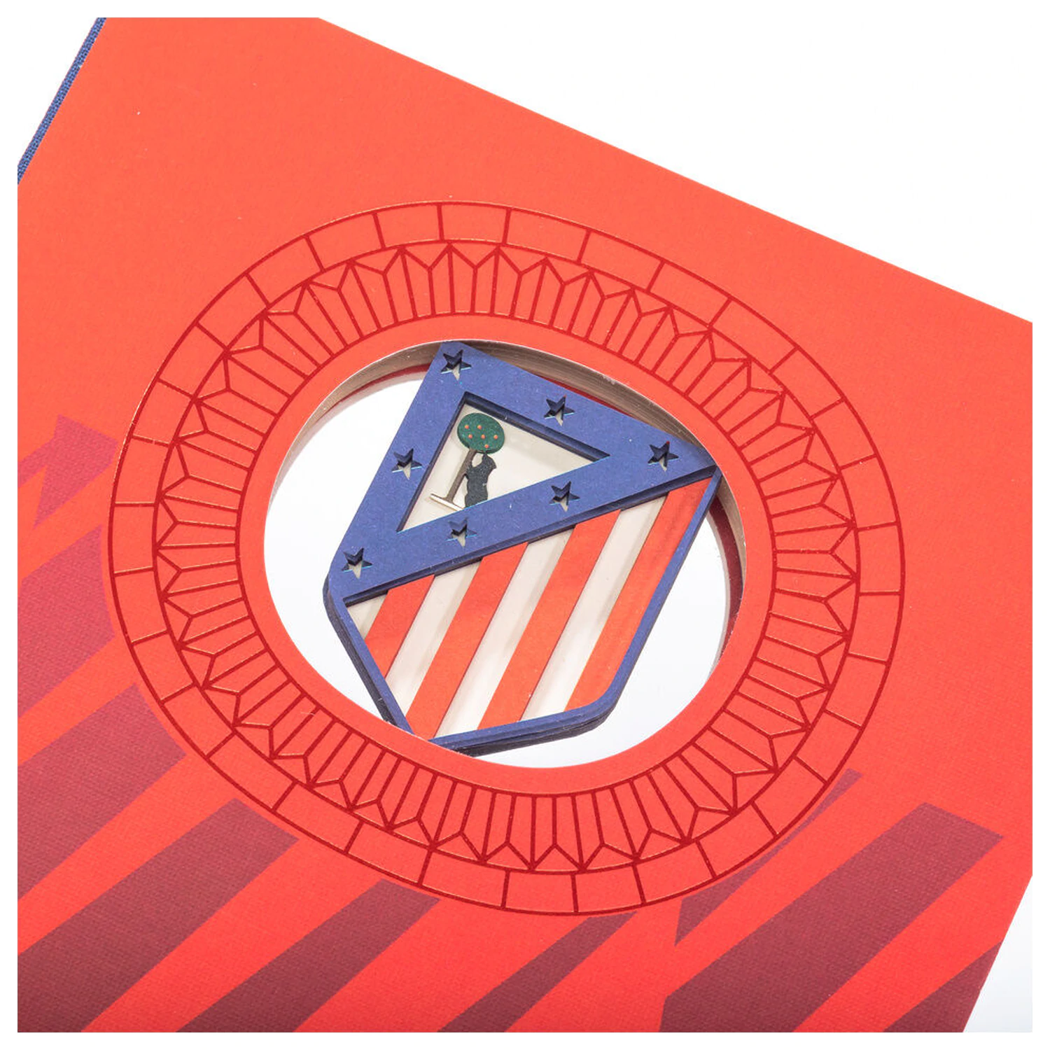 Atletico de Madrid A5 Notizbuch Produktfoto