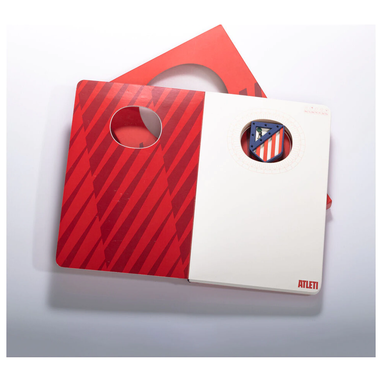Atletico de Madrid A6 Notizbuch Produktfoto