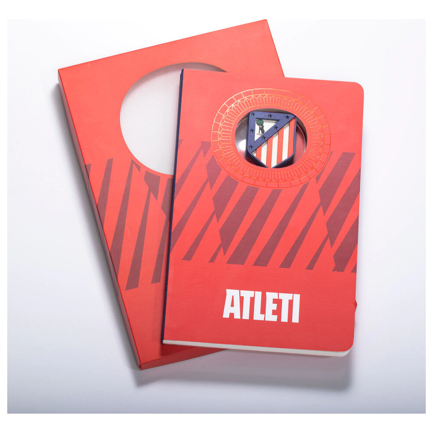 Atletico de Madrid A6 Notizbuch Produktfoto