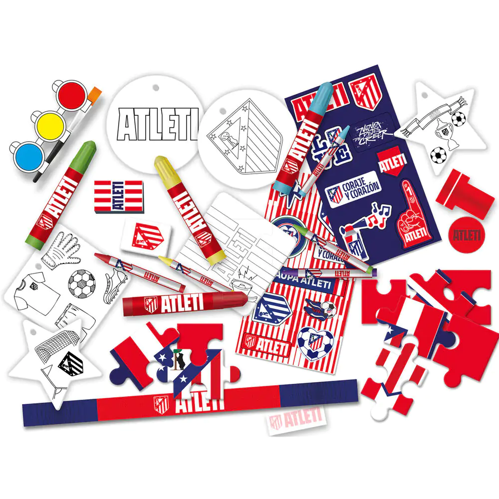 Atletico de Madrid Adventskalender Produktfoto