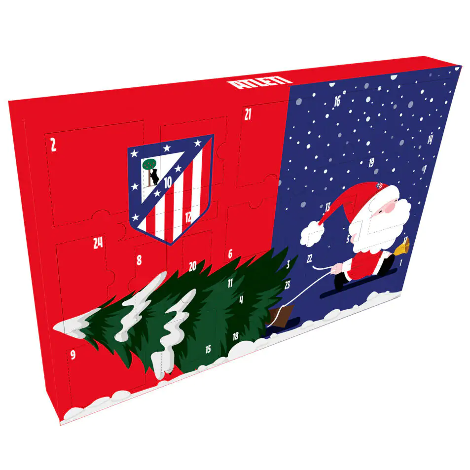 Atletico de Madrid Adventskalender Produktfoto