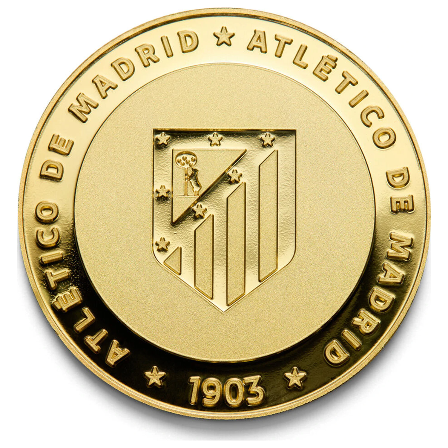 Atletico de Madrid Atleti Gedenkmünze Produktfoto