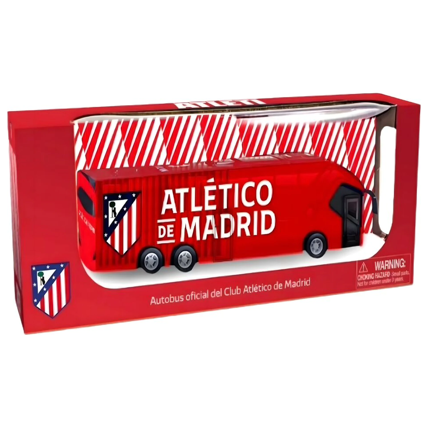 Atletico de Madrid Bus L Produktfoto